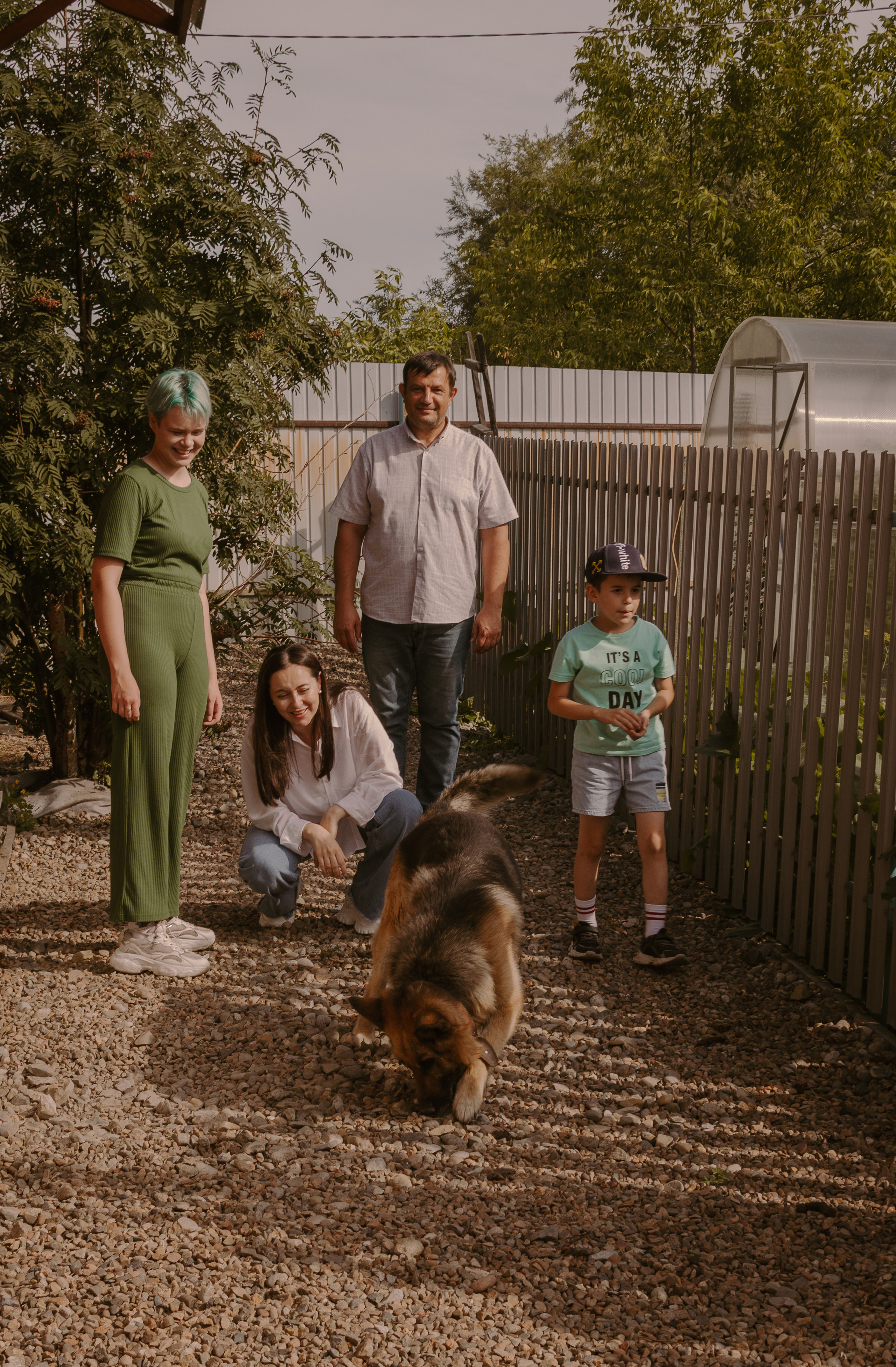 Family of Nataliya, Nikolay, Maxim and Diana. Женский и семейный фотограф Анна Демина