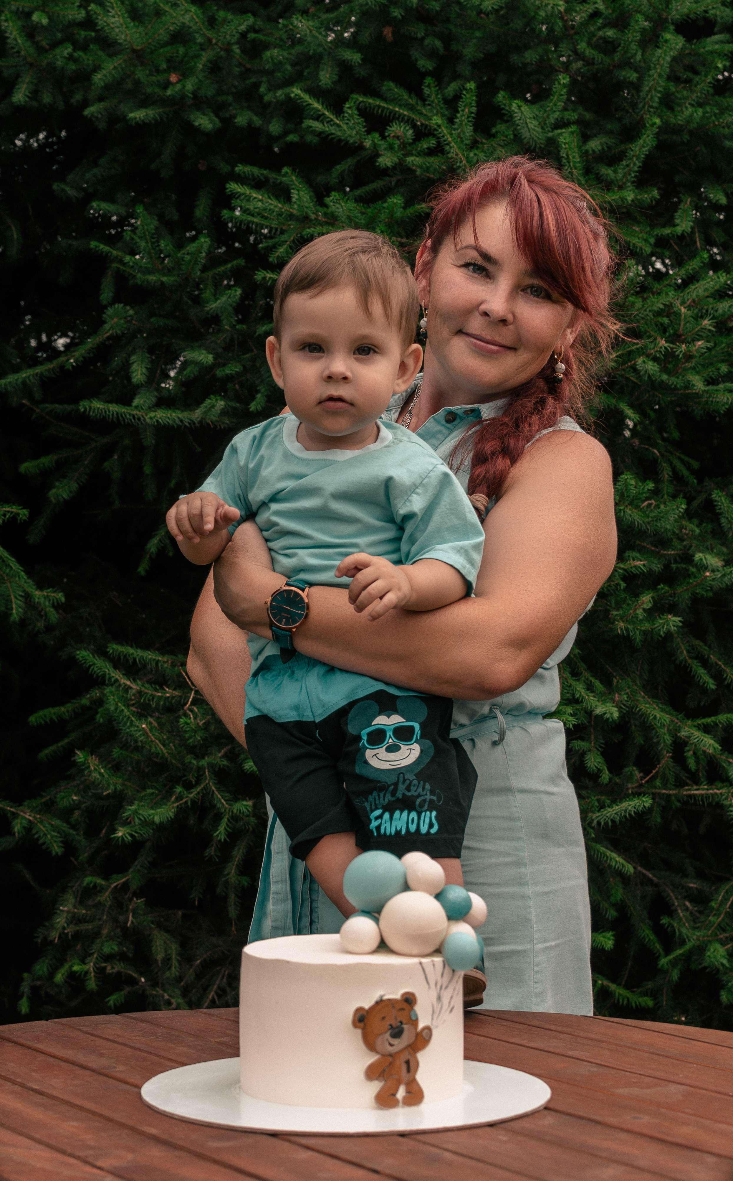 Первый День Рождение Матвея. Женский и семейный фотограф Анна Демина