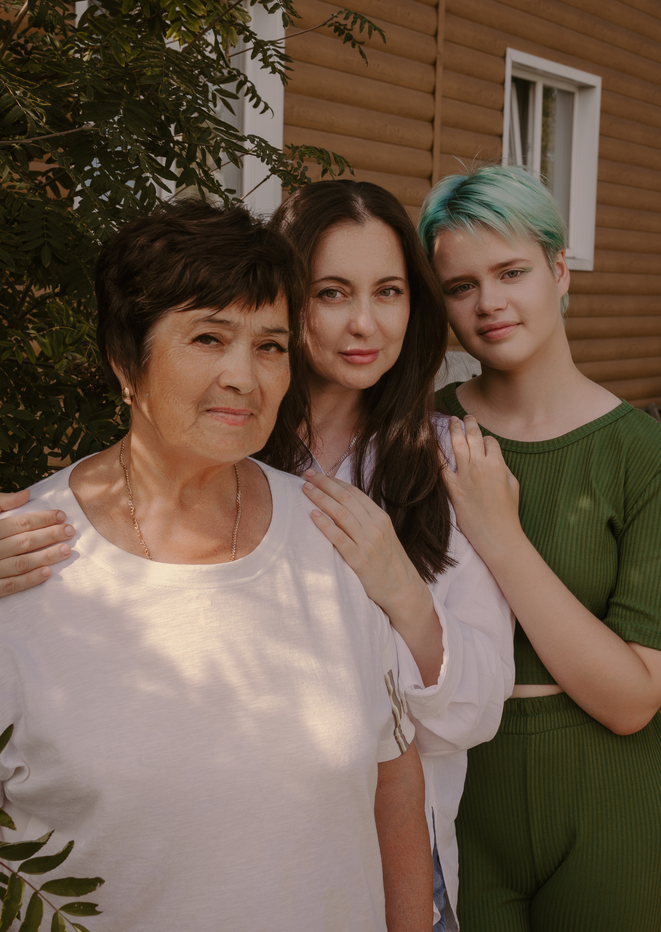Family of Nataliya, Nikolay, Maxim and Diana. Женский и семейный фотограф Анна Демина