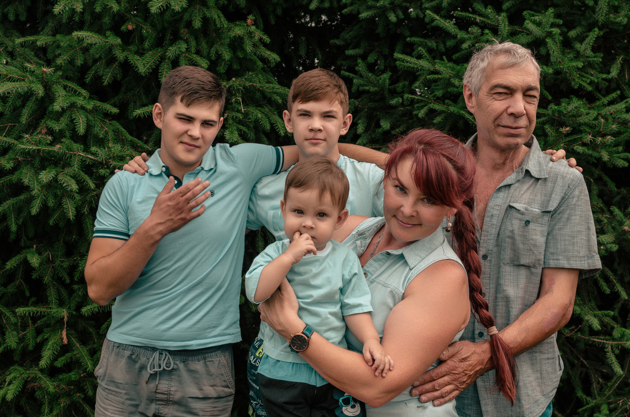 Первый День Рождение Матвея. Женский и семейный фотограф Анна Демина