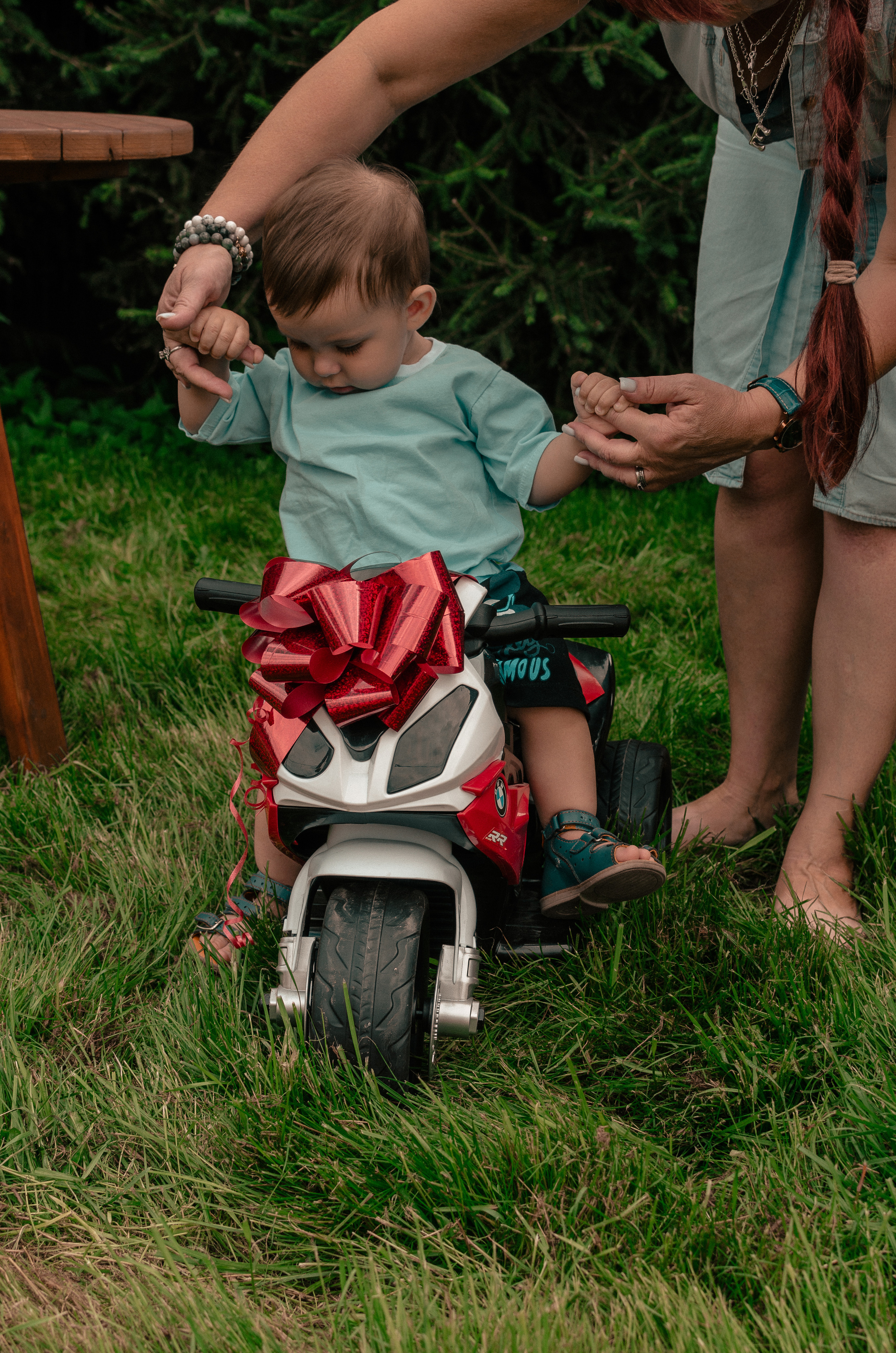 Первый День Рождение Матвея. Женский и семейный фотограф Анна Демина
