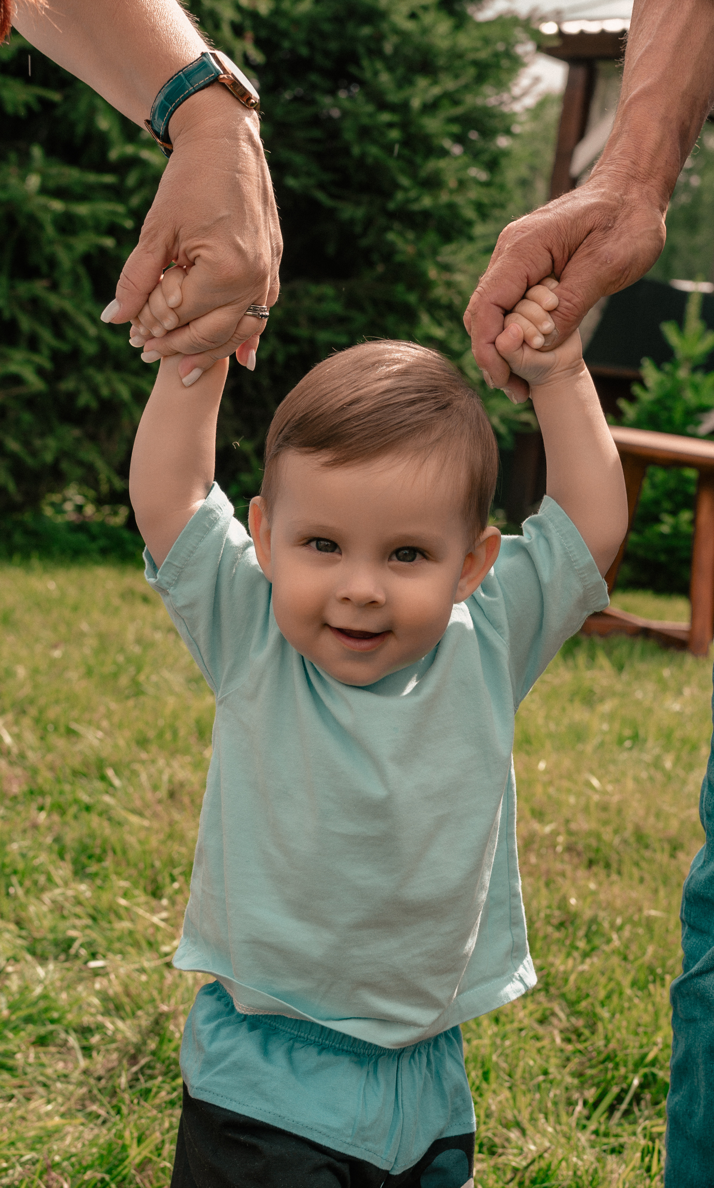 Первый День Рождение Матвея. Женский и семейный фотограф Анна Демина