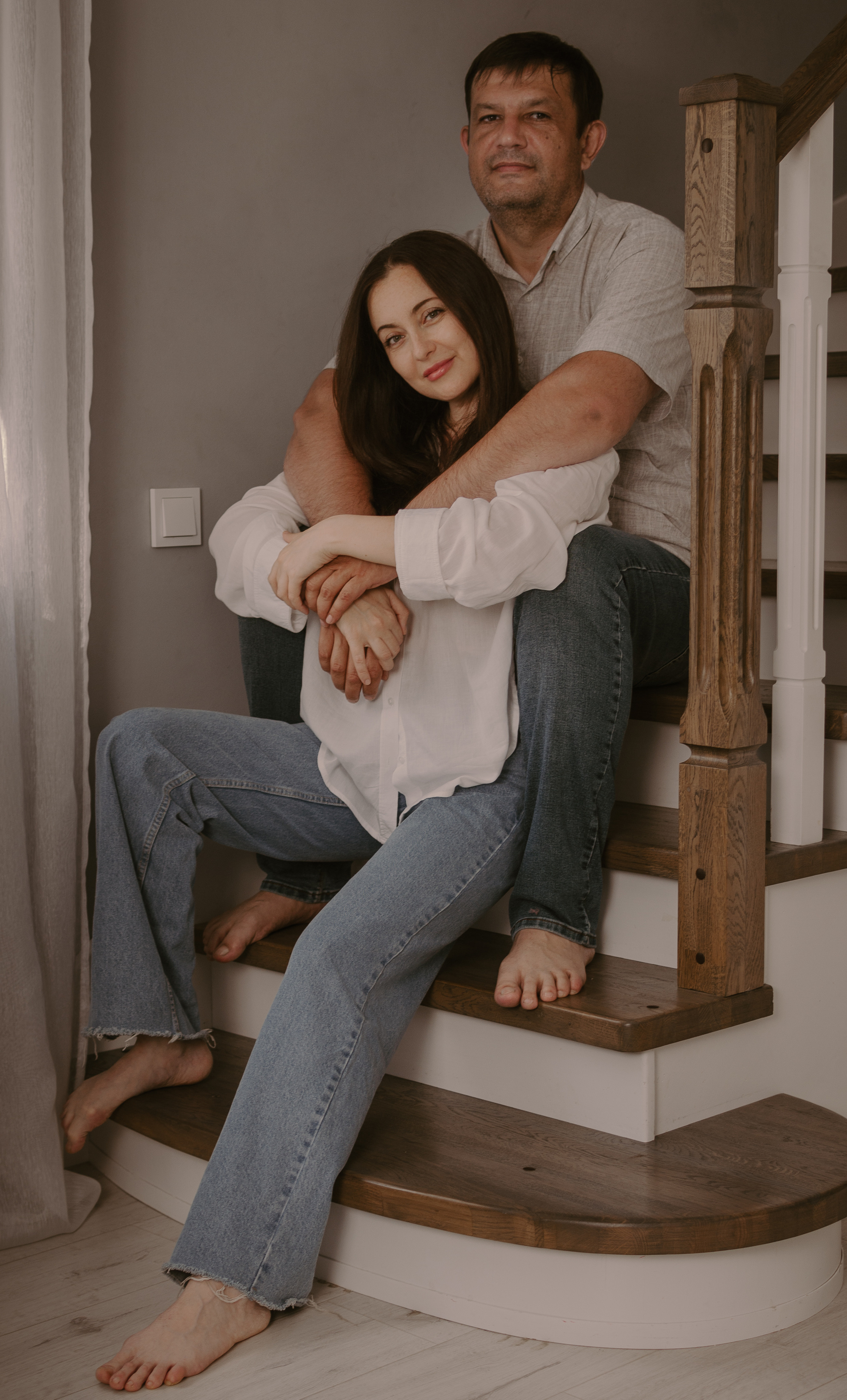 Family of Nataliya, Nikolay, Maxim and Diana. Женский и семейный фотограф Анна Демина