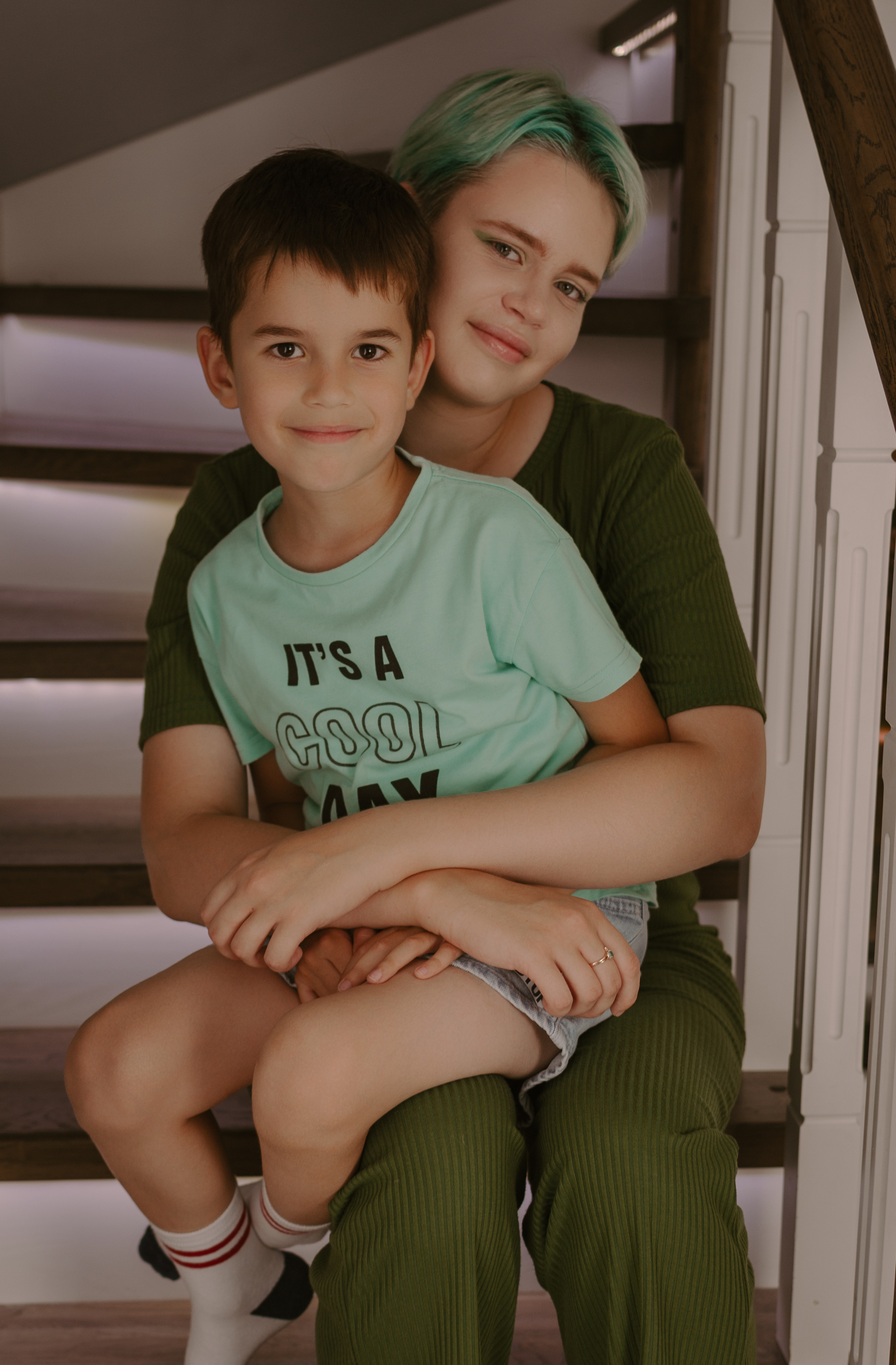 Family of Nataliya, Nikolay, Maxim and Diana. Женский и семейный фотограф Анна Демина