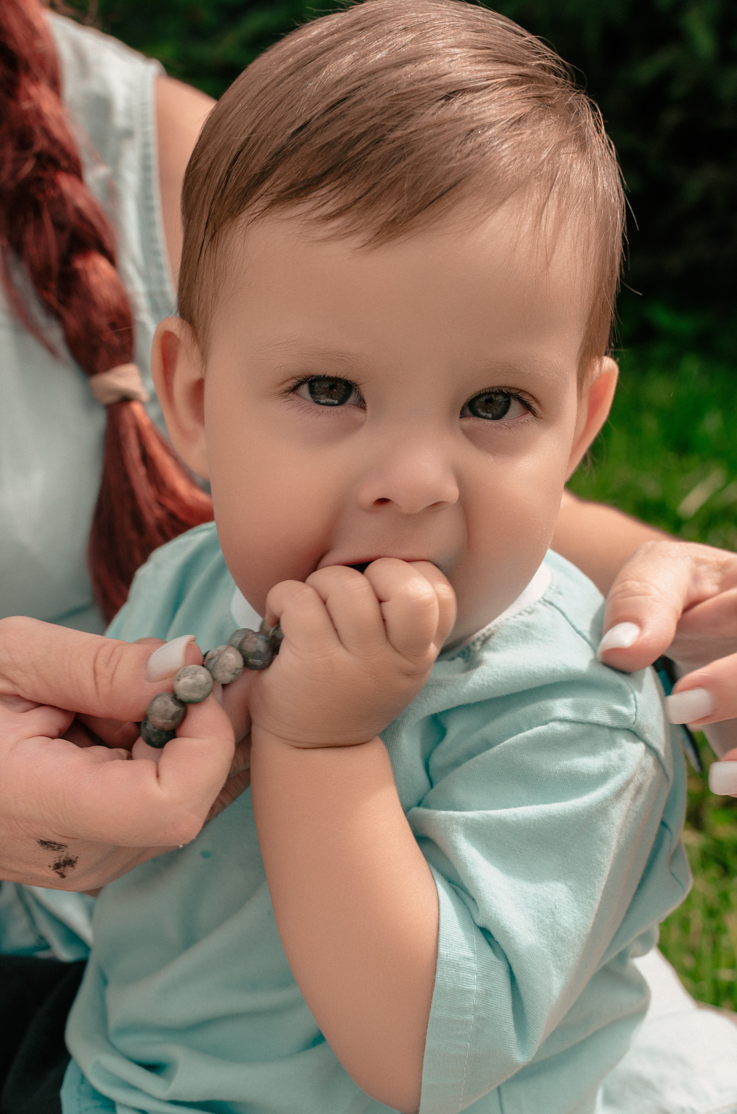 Первый День Рождение Матвея. Женский и семейный фотограф Анна Демина