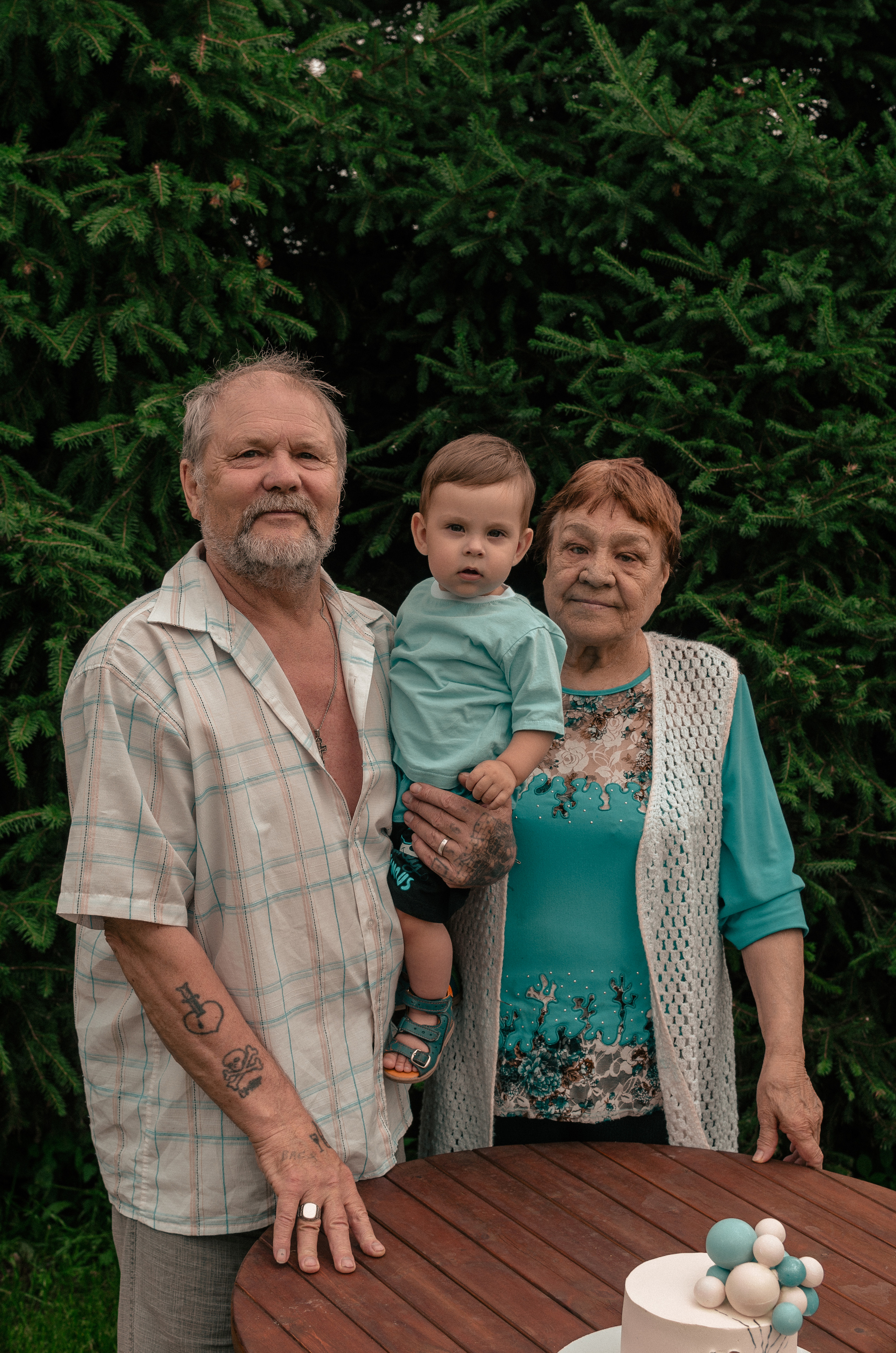 Первый День Рождение Матвея. Женский и семейный фотограф Анна Демина