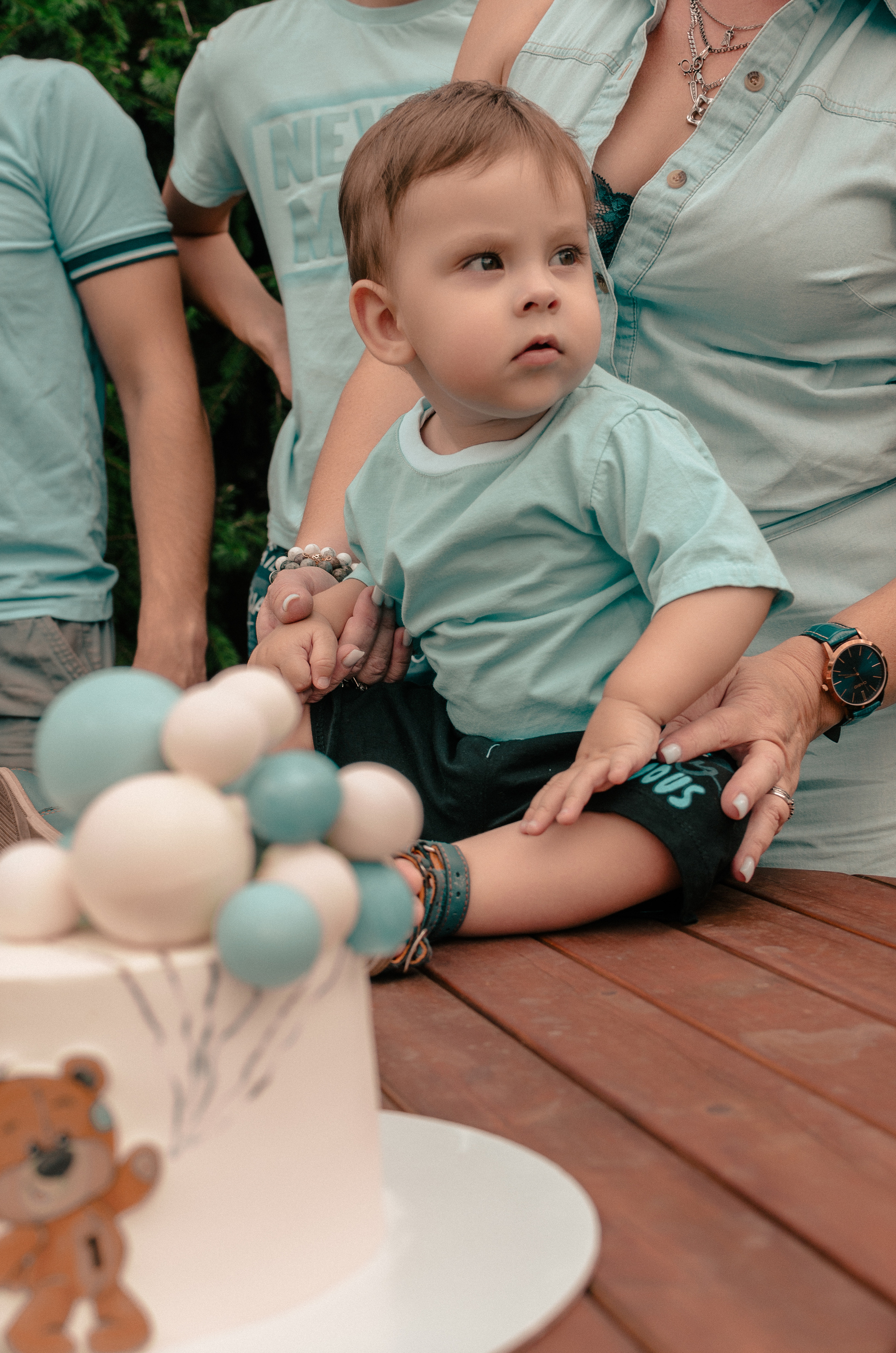 Первый День Рождение Матвея. Женский и семейный фотограф Анна Демина