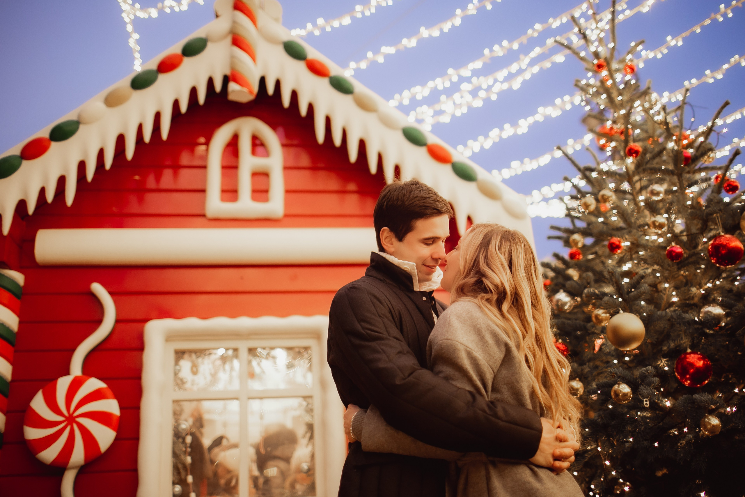 Зимние узоры. Семейный фотограф в Москве