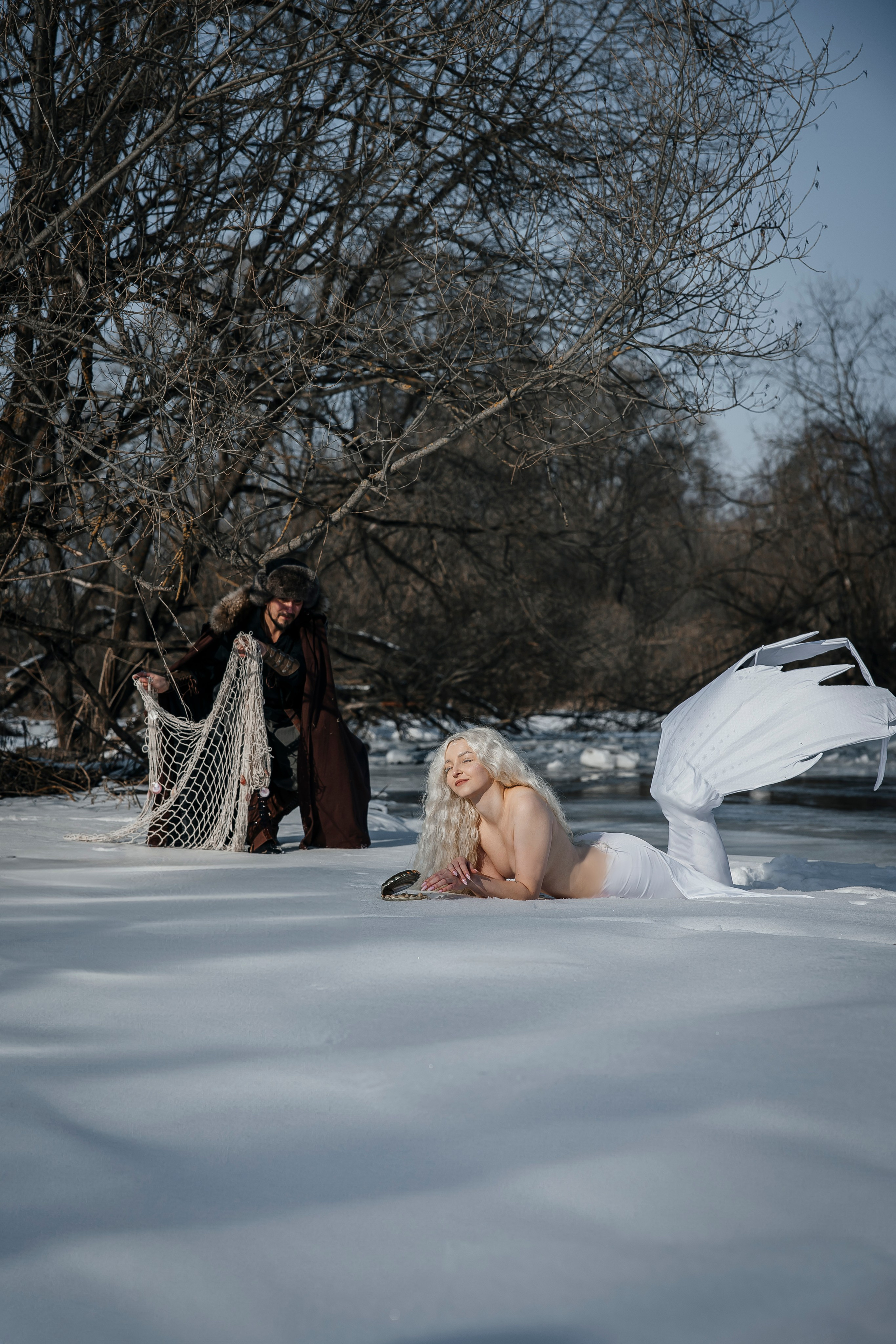Колдун и русалка. Сказочный фотограф для Вас и Вашей семьи