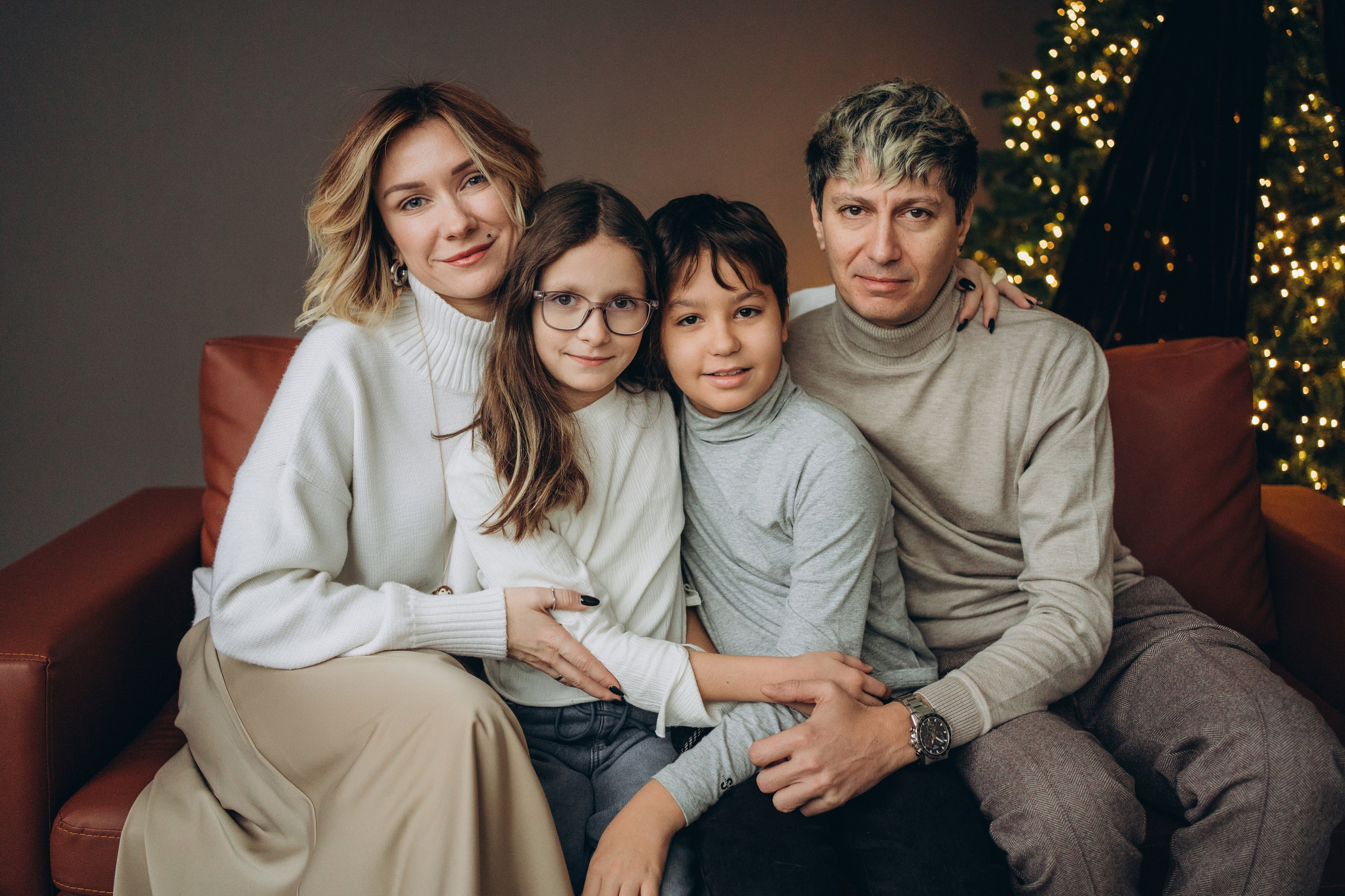 Семья. Семейный фотограф • Домашние съемки в Нижнем Новгороде