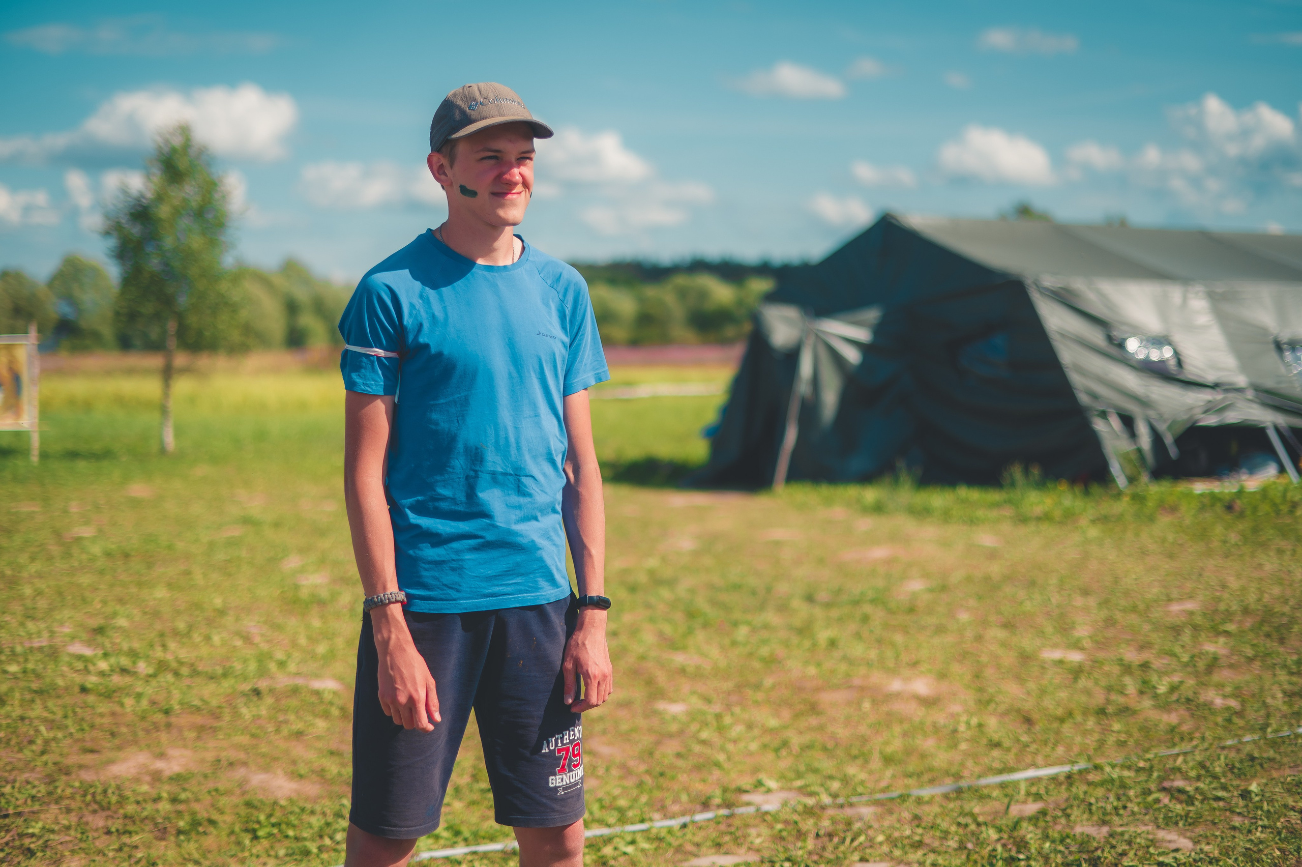 Детский лагерь — 4 смена 2023 год. Иван Кубик — фотограф и видеограф