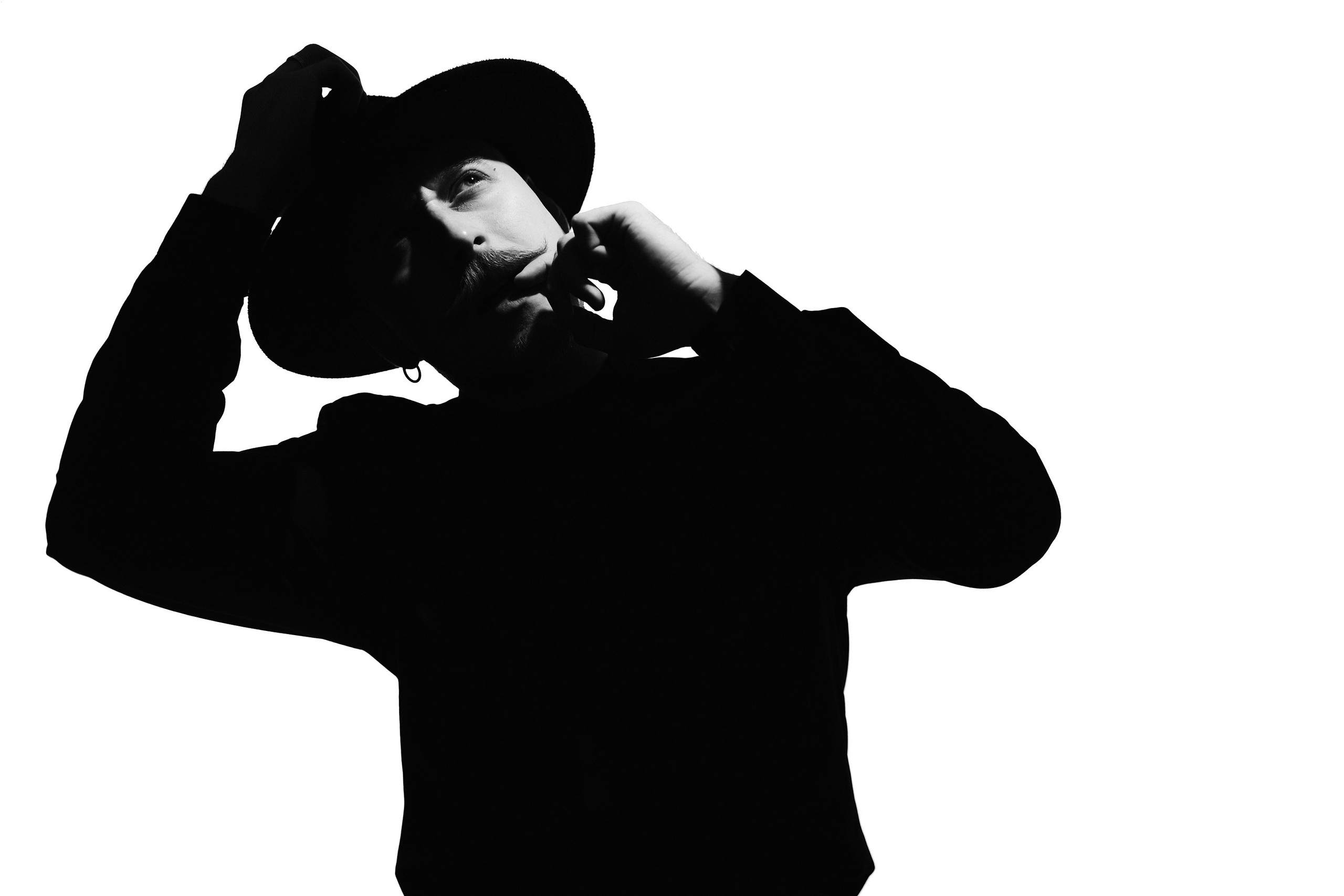 Креативная мужская фотосессия. Профессиональный фотограф в Новосибирске