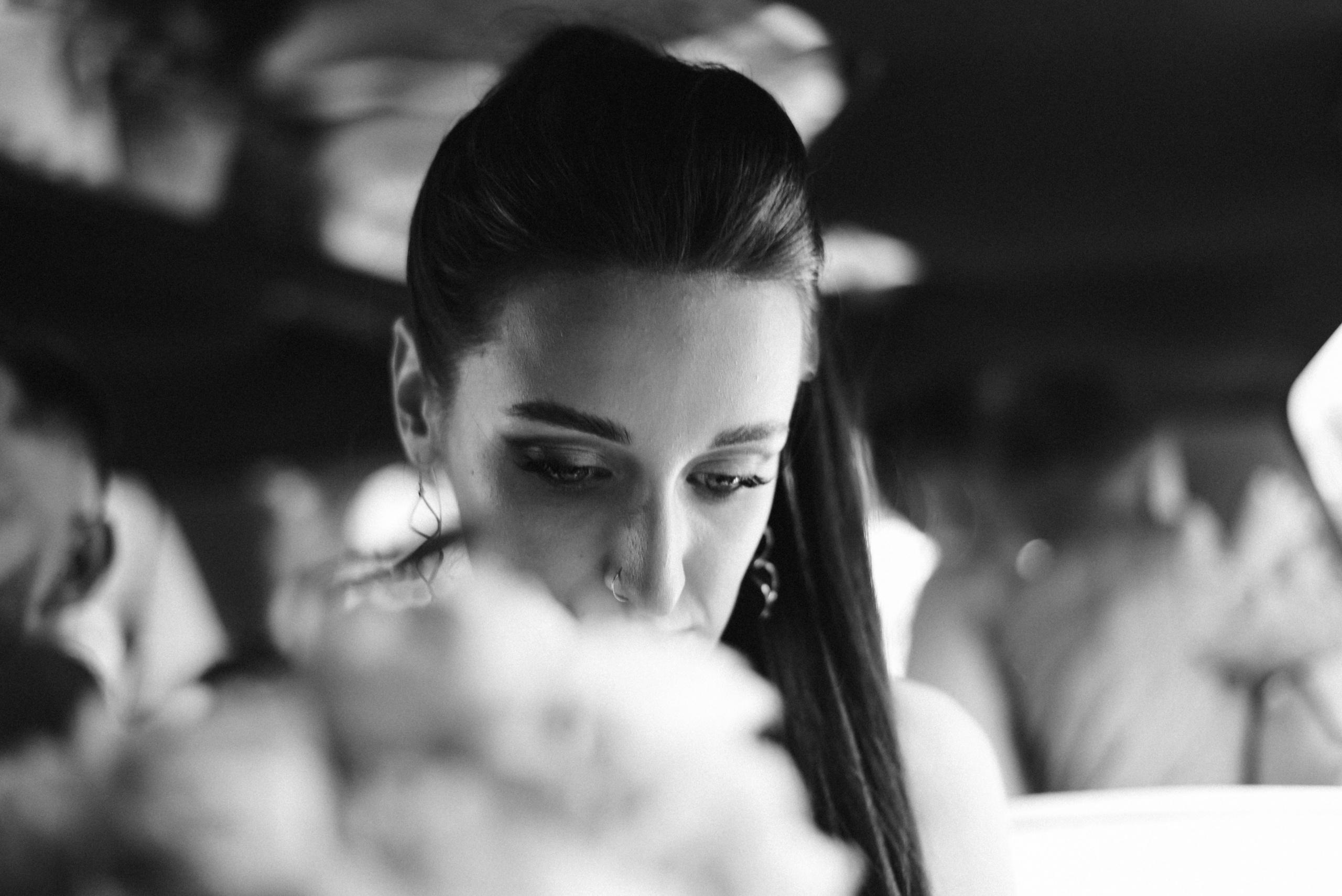 Виктор и Ангелина Банкет на 100 гостей Ресторан Segreto. Фотограф Лола Волна, город Москва