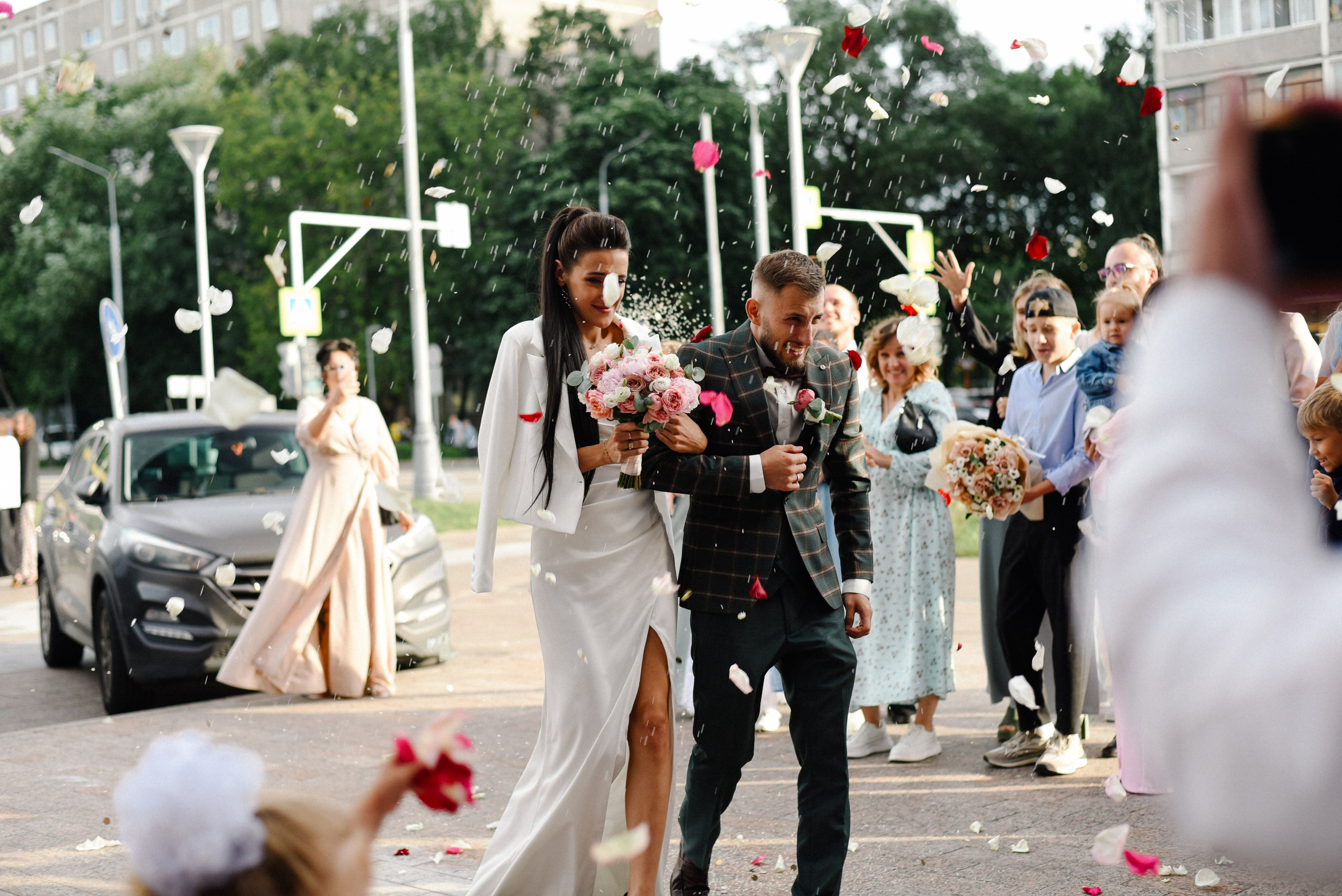 Виктор и Ангелина Банкет на 100 гостей Ресторан Segreto. Фотограф Лола Волна, город Москва