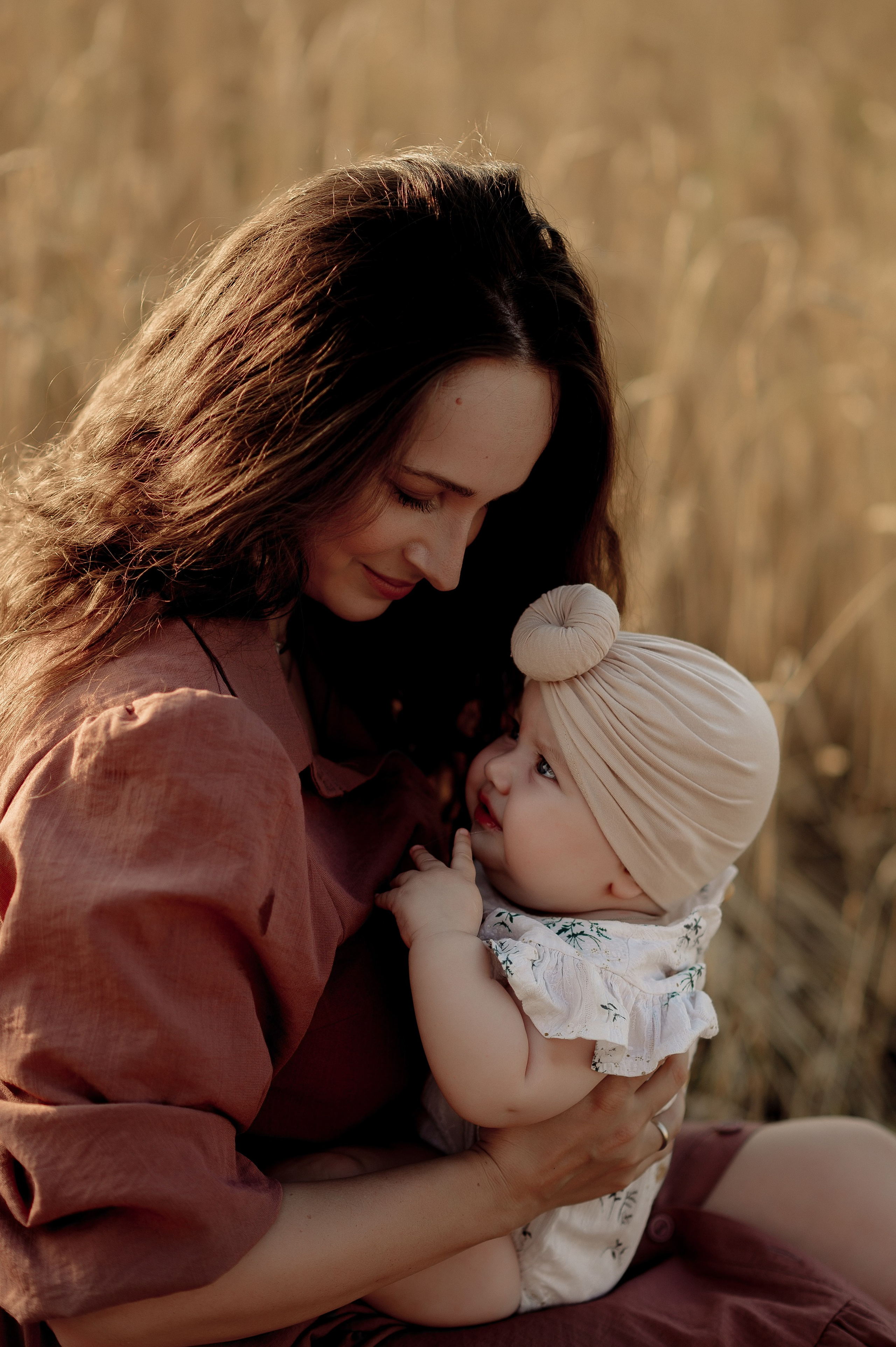 В пшенице. Фотограф Мария Стрелкова