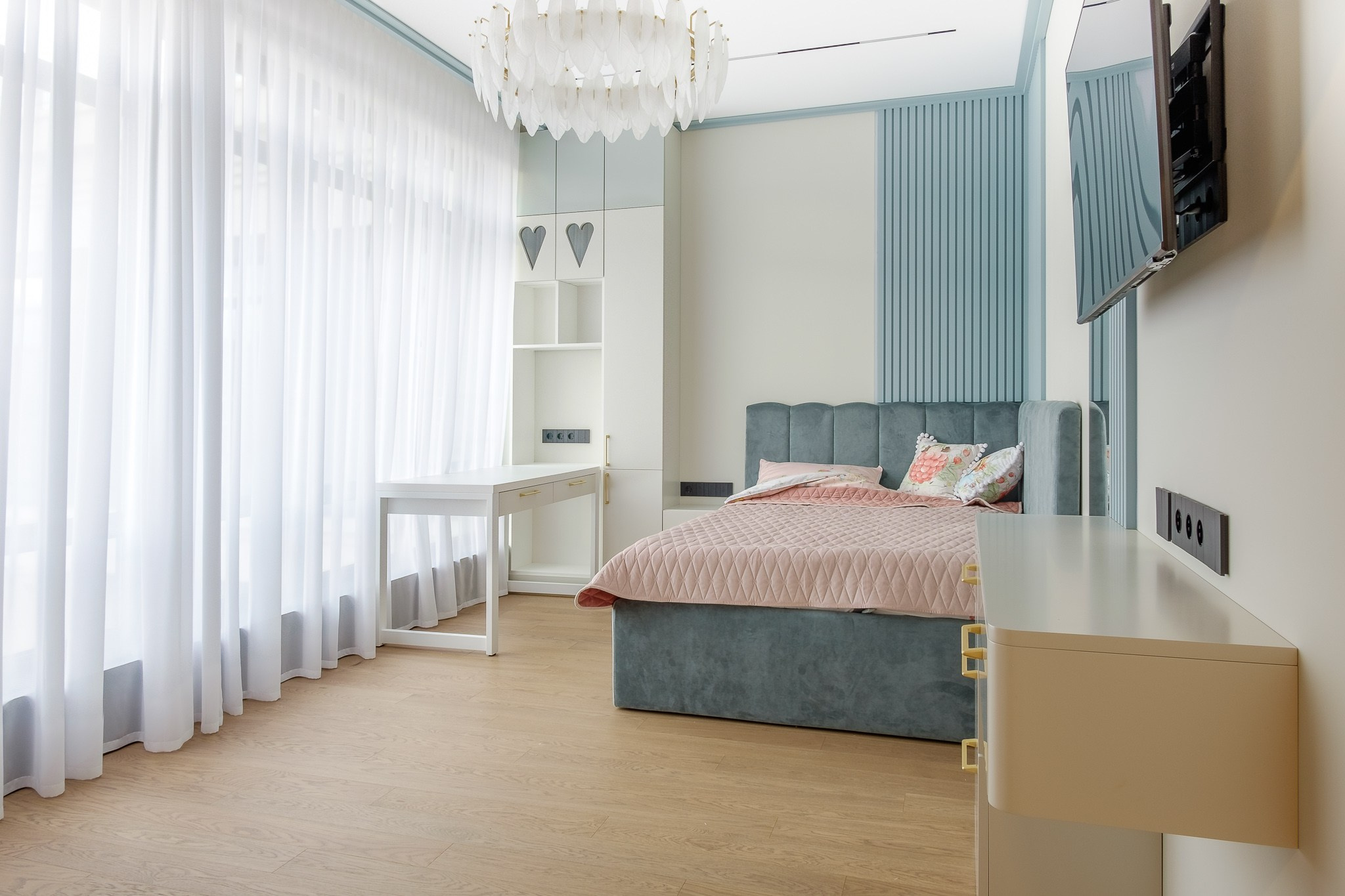 Квартира в ЖК «Достояние» город Рязань. Профессиональный фотограф Борис Флорин