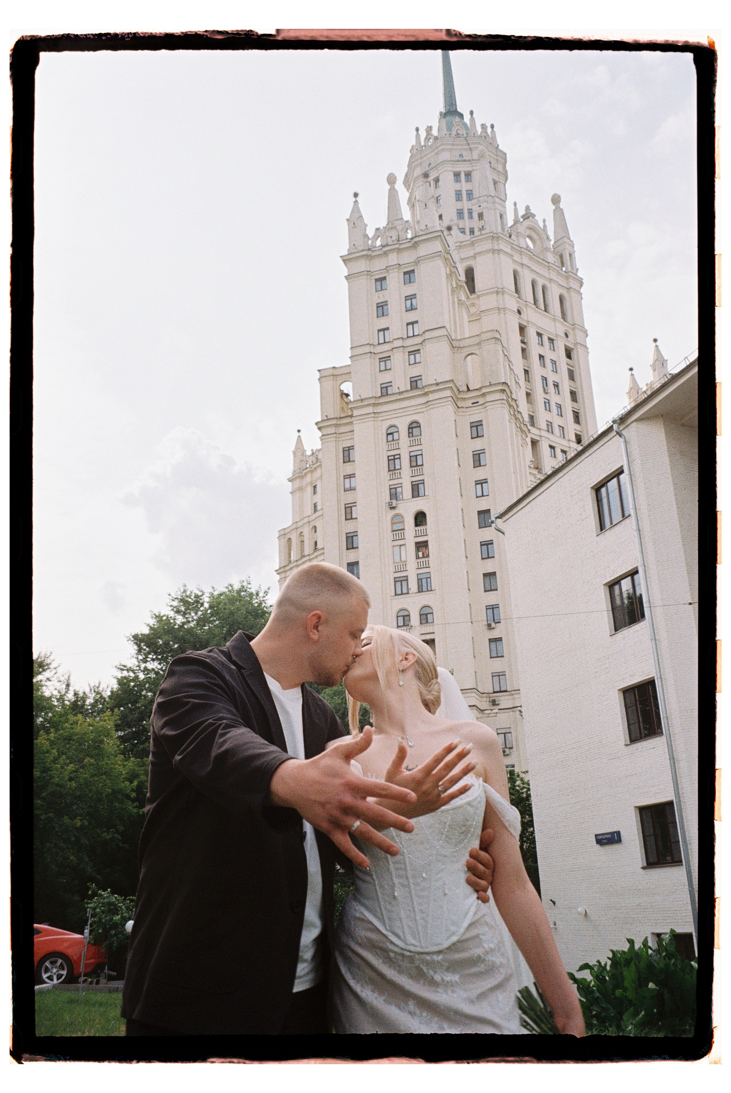 На плёнку (Даня и Настя). Фотограф в Москве — Евгения Прокопенко