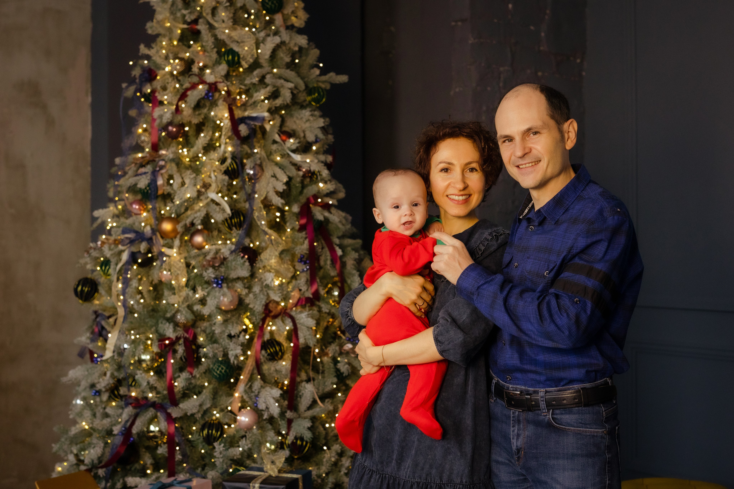 Таня, Слава и Ромочка. Семейный фотограф в Калининграде Никазакова Ольга