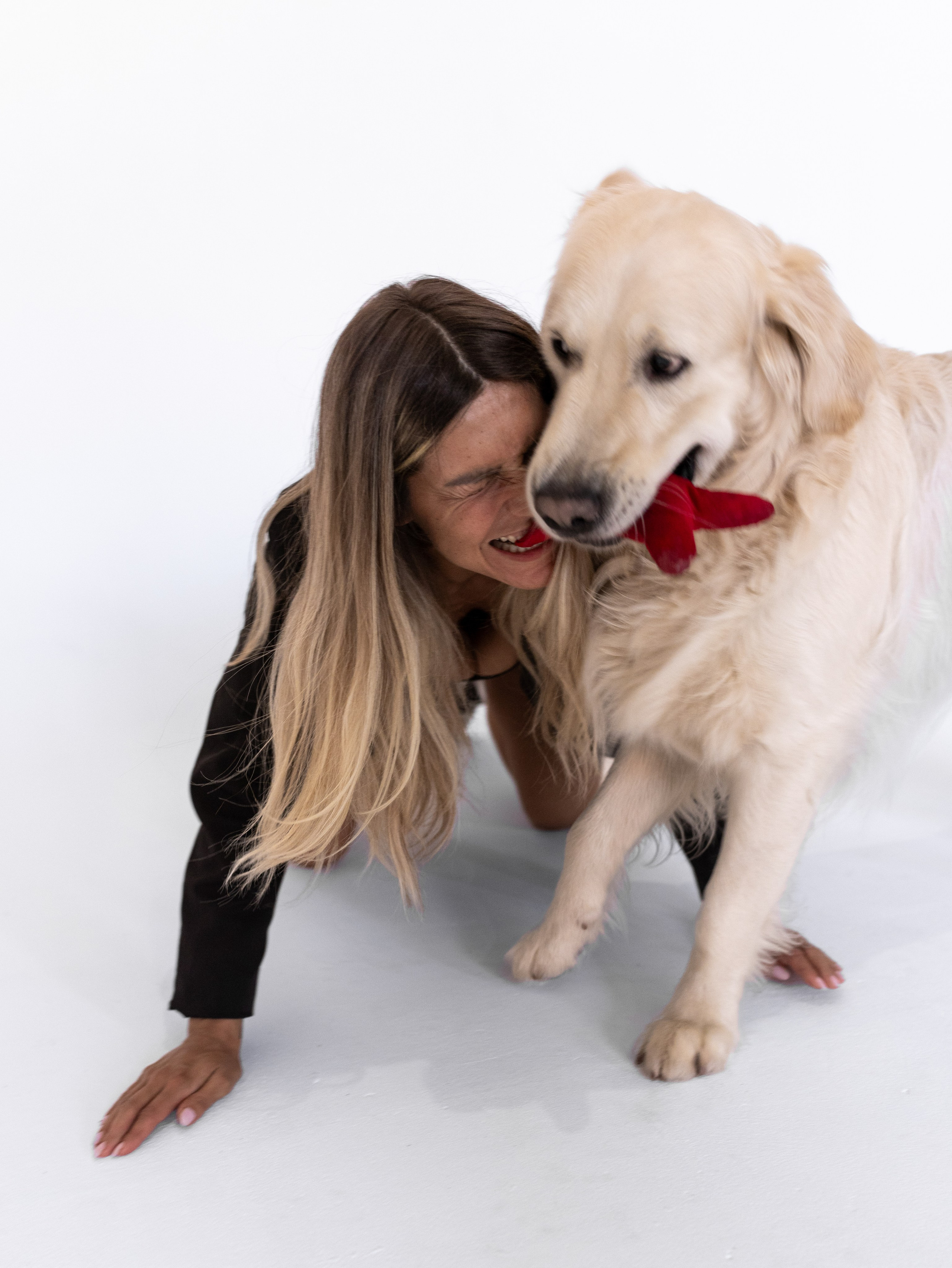 Энди и Настя. Фотограф-анималист в Москве Кириллова Татьяна