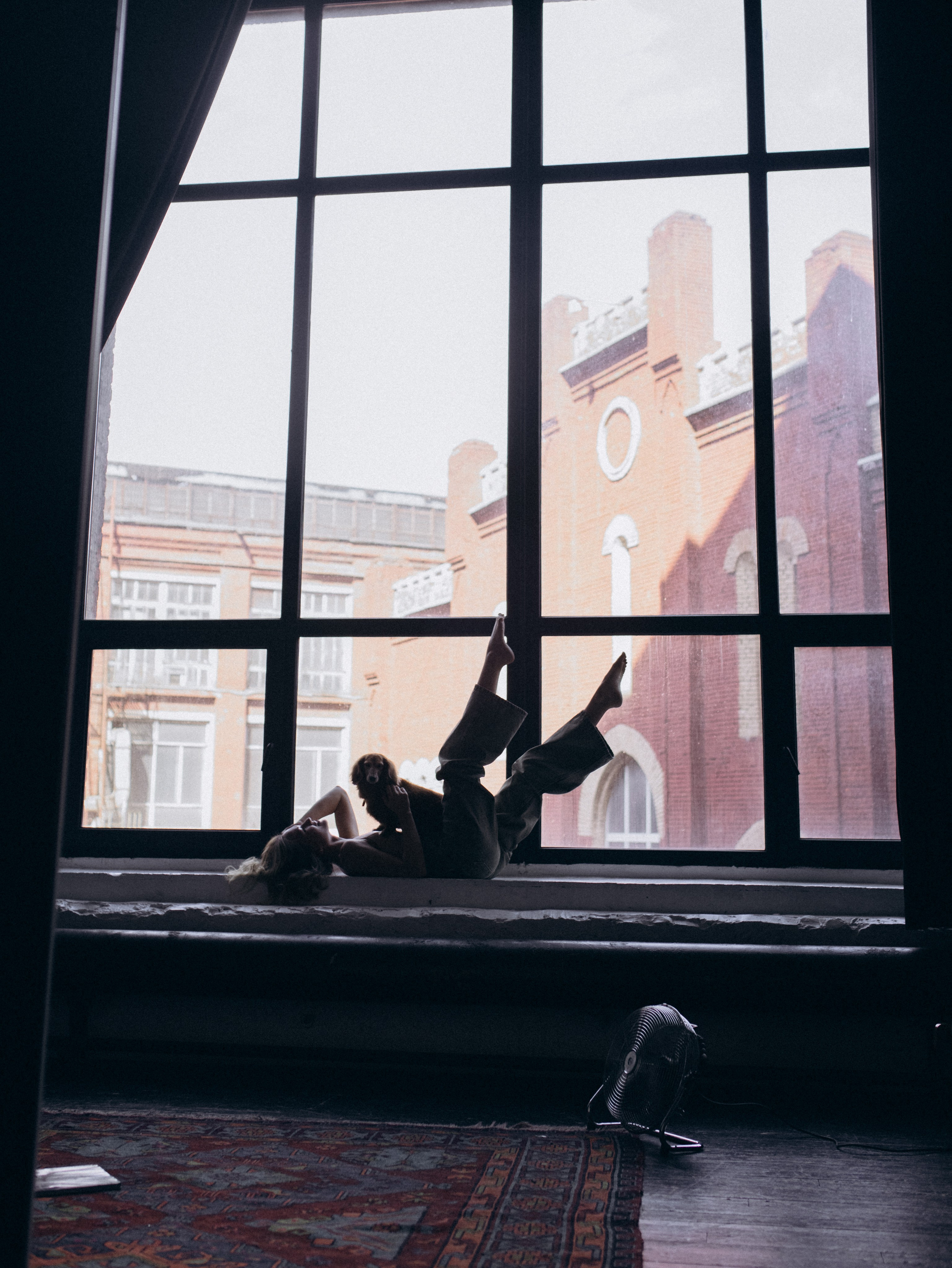 Лимон и Аня. Фотограф-анималист в Москве Кириллова Татьяна