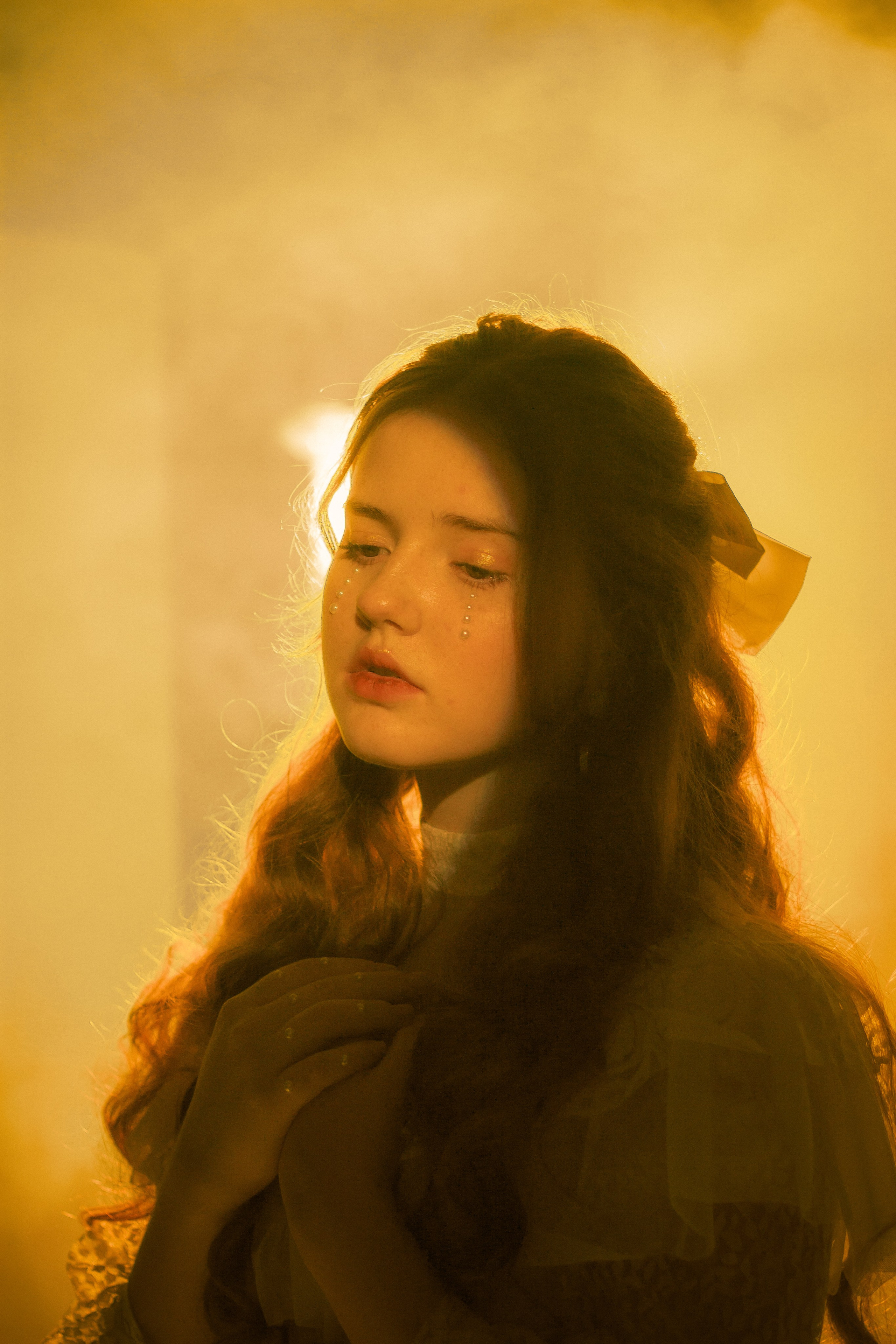 Жемчужные слёзы. Портретный фотограф в Тольятти Анастасия Осипова