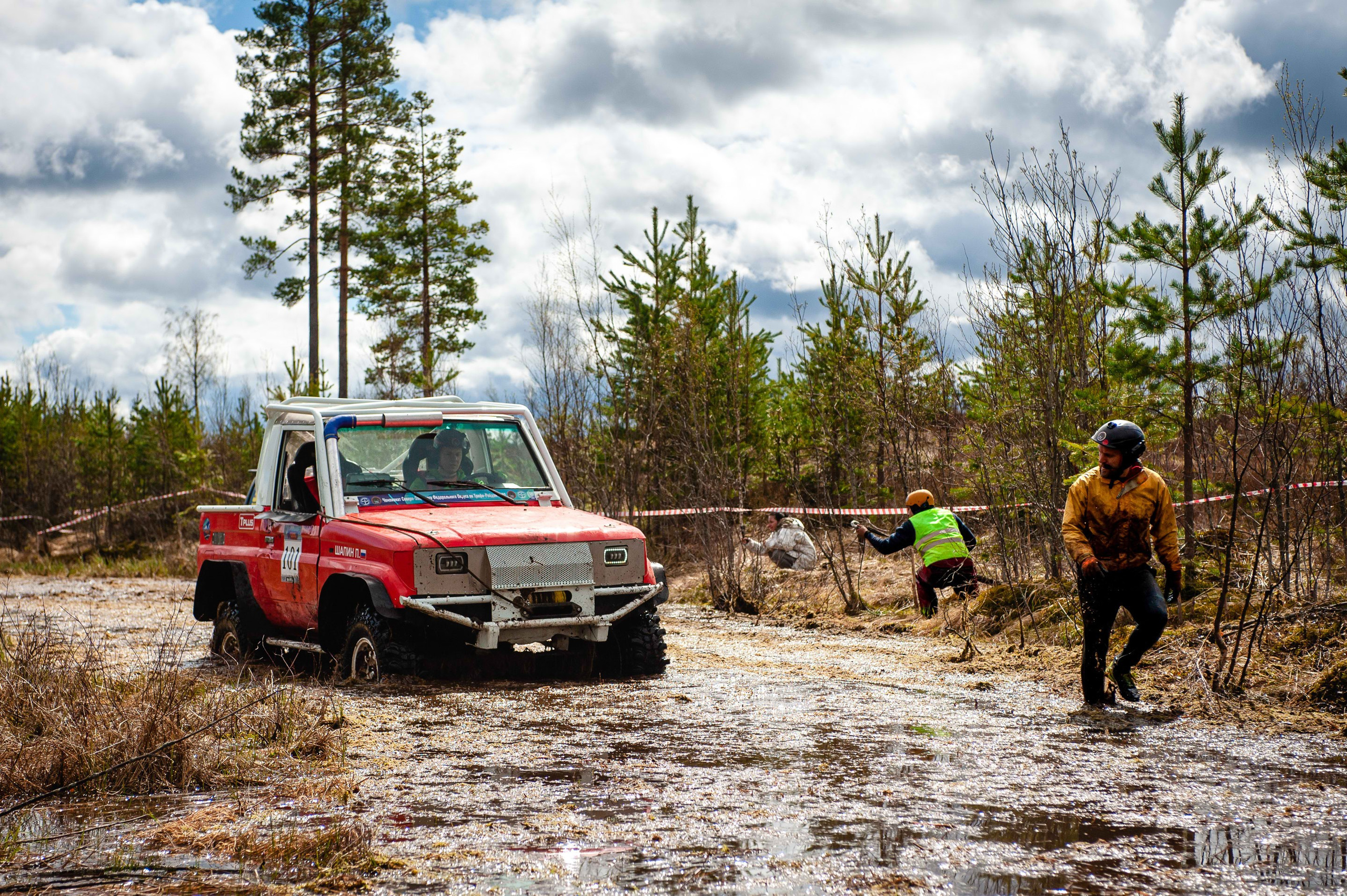 2022.05.13-15 — Чемпионат СЗФО по трофи-рейдам — 3 день. Фотограф Алексей Алексеев