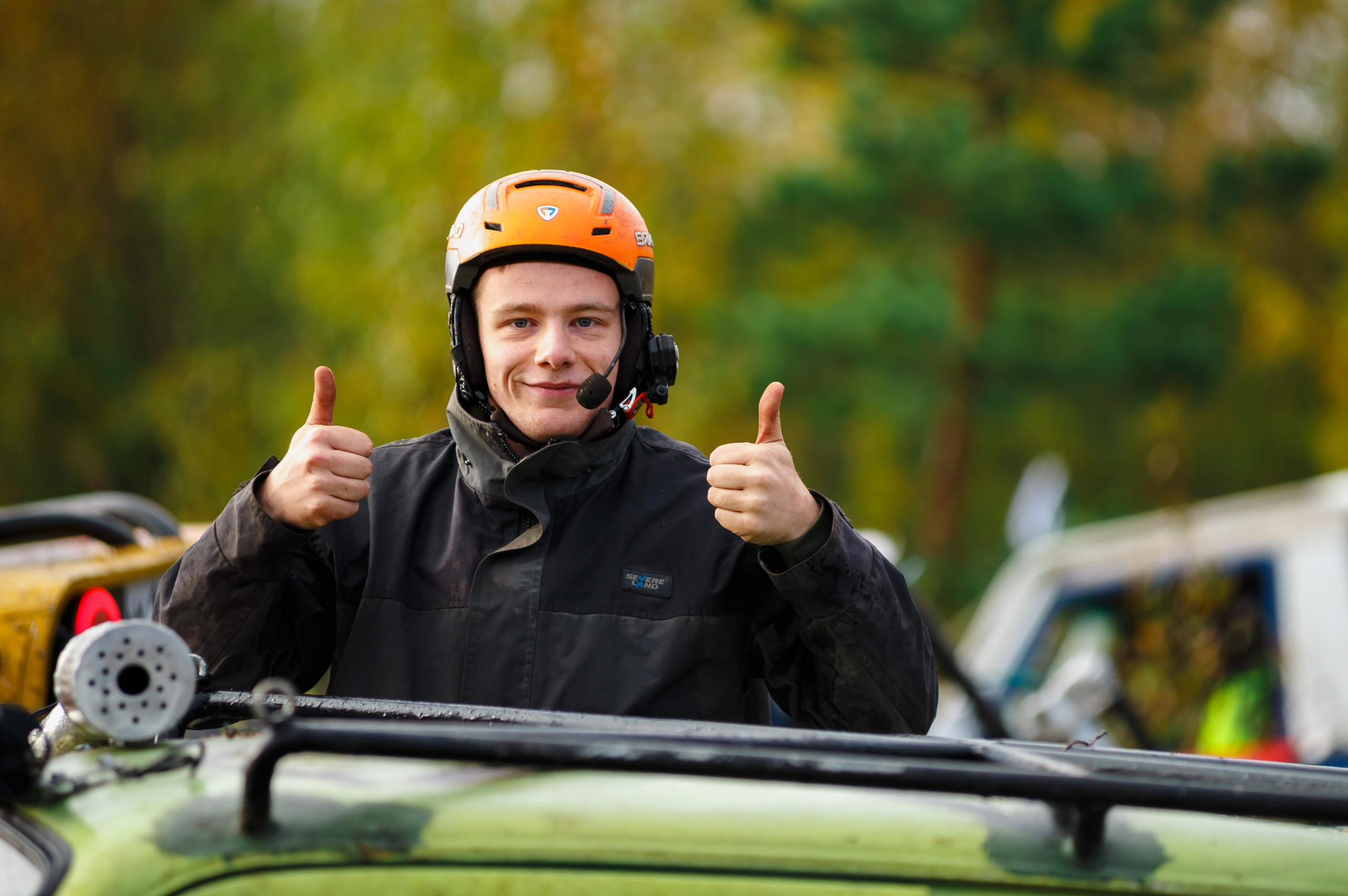 Кубок СПб по трофи-рейдам 04-06.10.2024 — день 2. Фотограф Алексей Алексеев