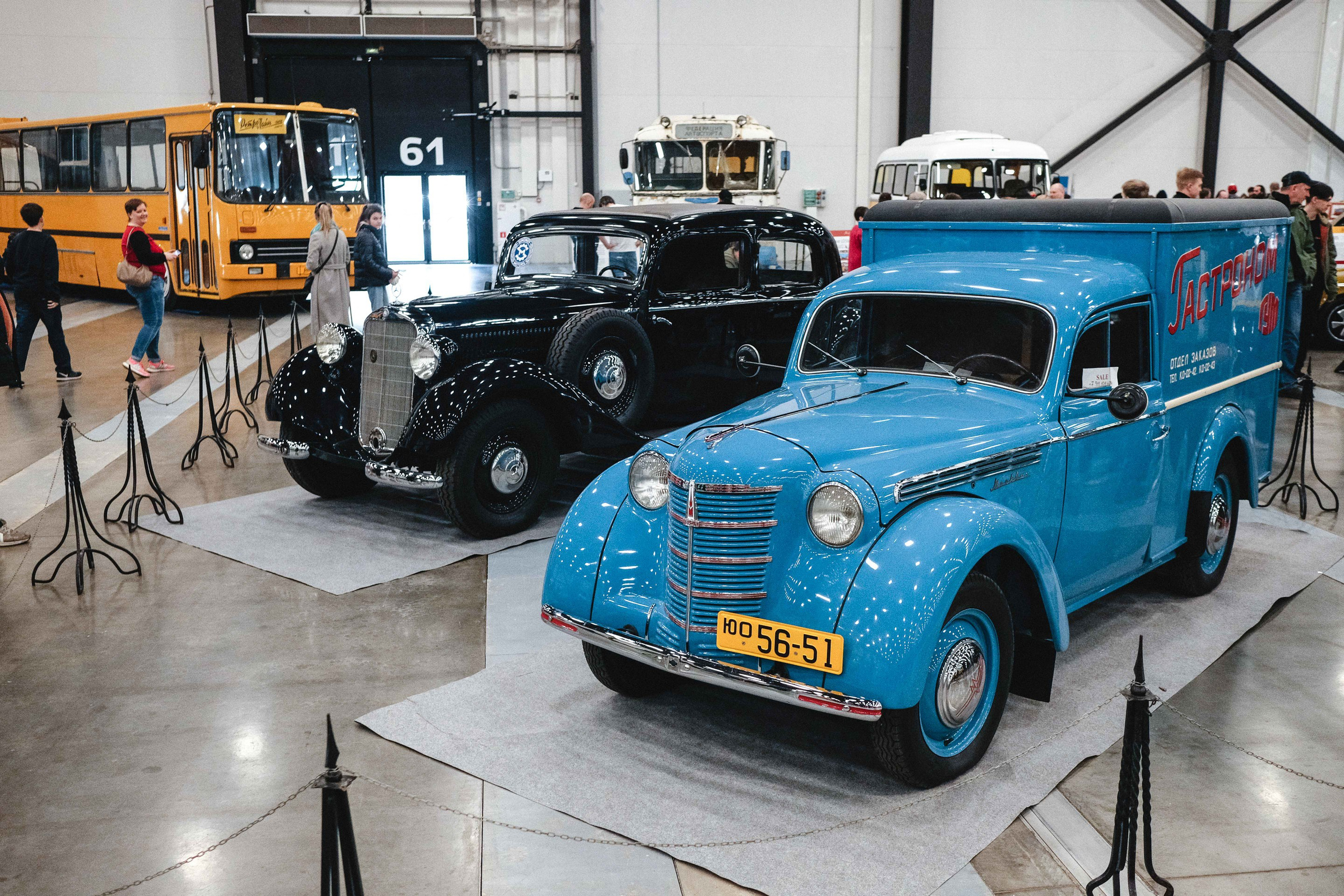 Олдтаймер-галерея 2022. Фотограф Алексей Алексеев