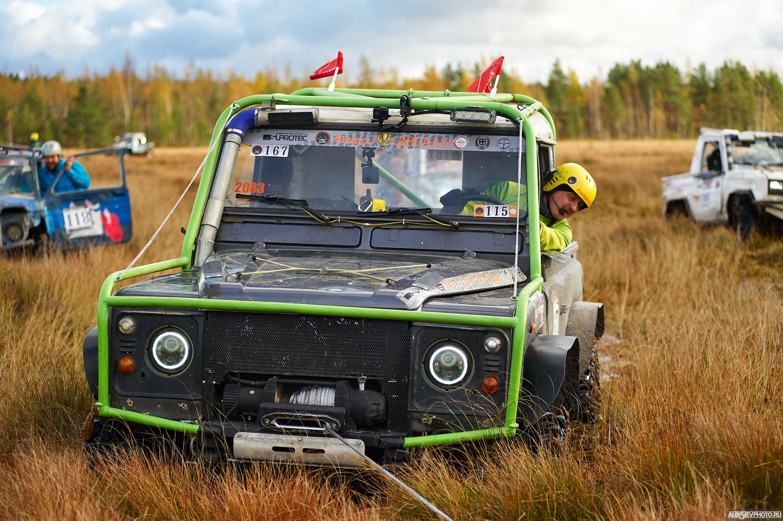 2020.10.10 — Финал Кубка ДОСААФ — спецучастки 1го дня. Фотограф Алексей Алексеев