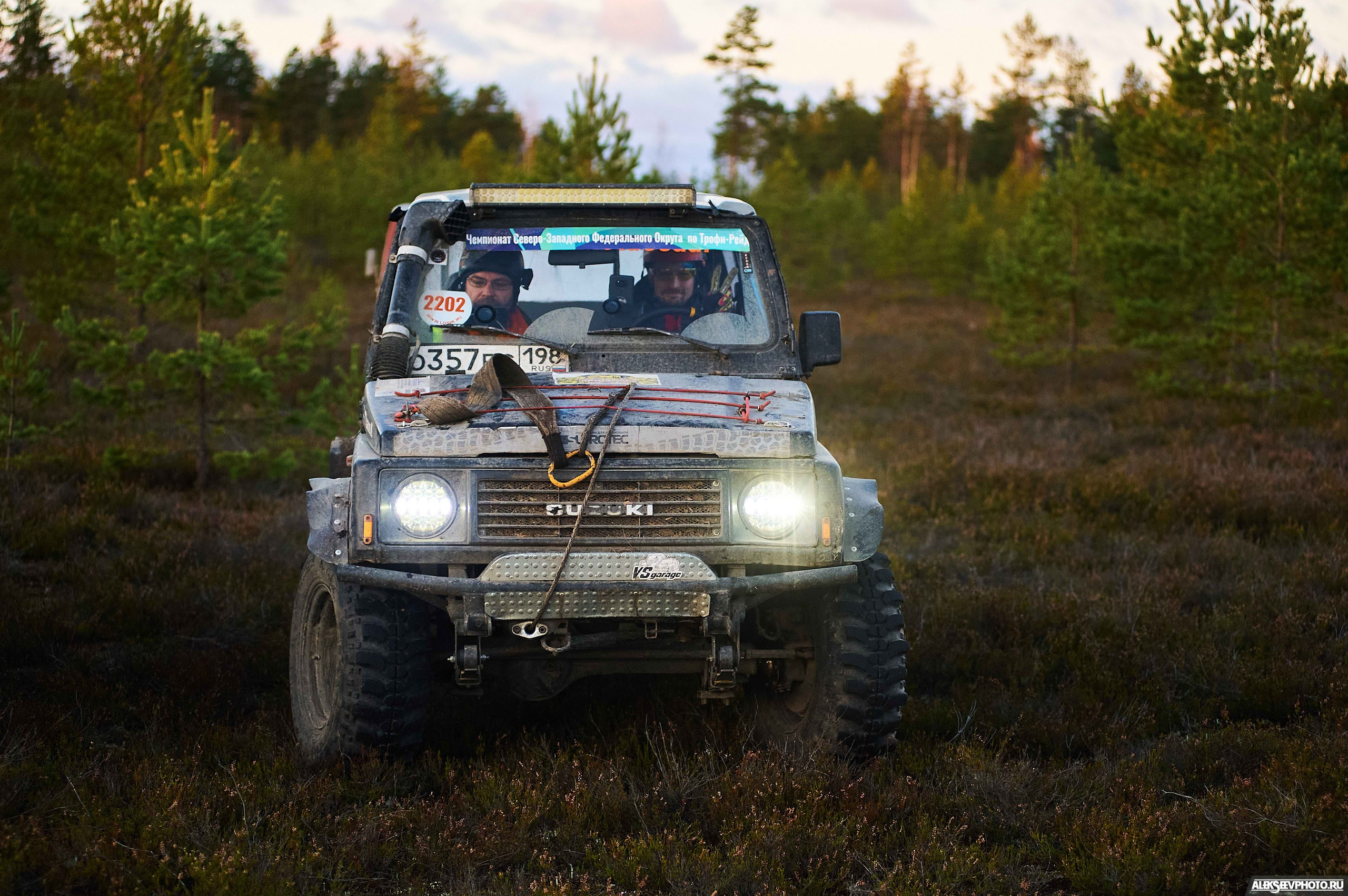 2021.10.17 — Финал чемпионата СЗФО по трофи-рейдам — 2 день. Фотограф Алексей Алексеев