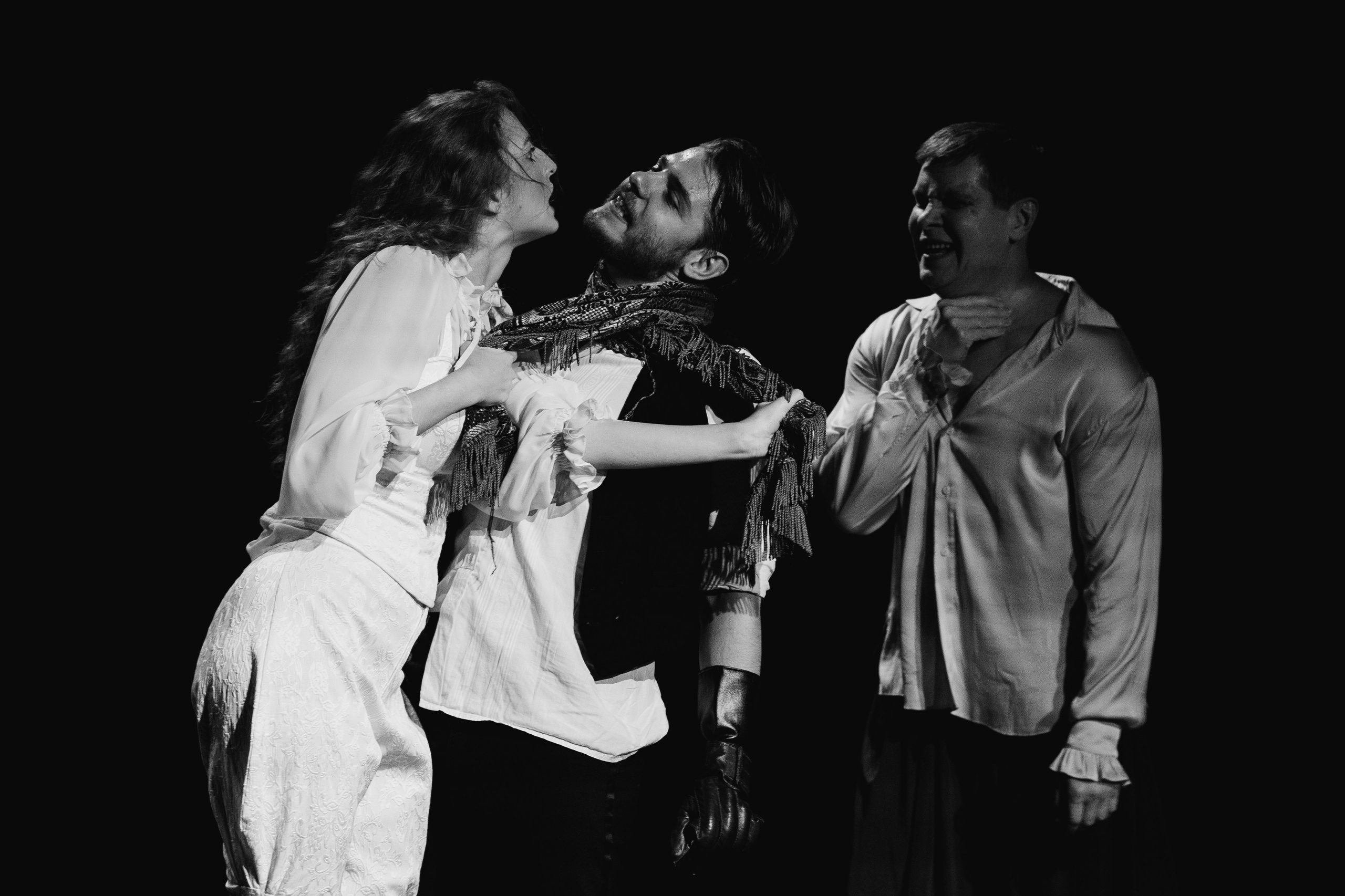 Театр Левендаль «Каменный гость и другие тексты Пушкина». Фотограф в Санкт-Петербурге Алексеев Егор