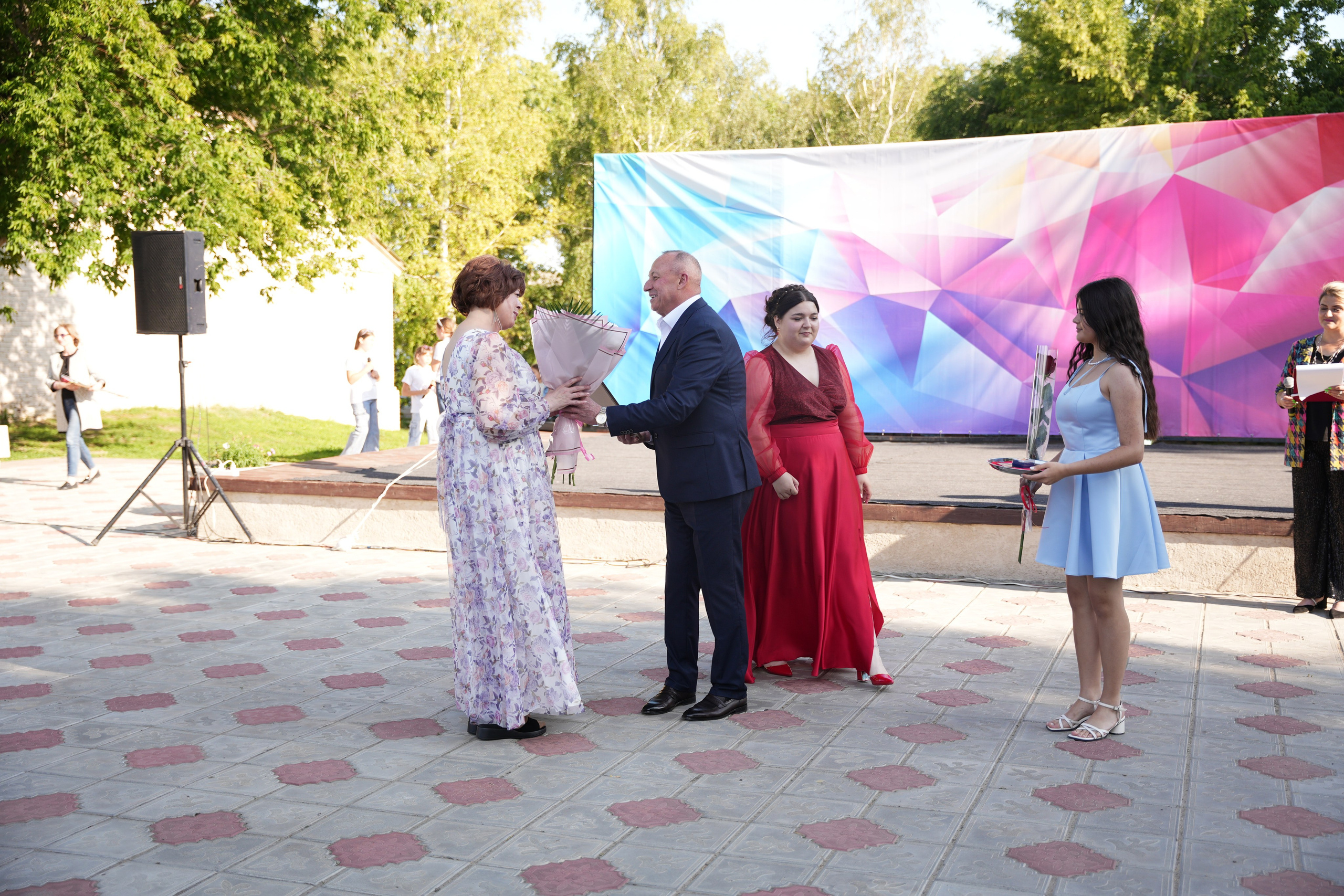 Выпускной в парке. Ольга Плаксина фотограф в Саратове