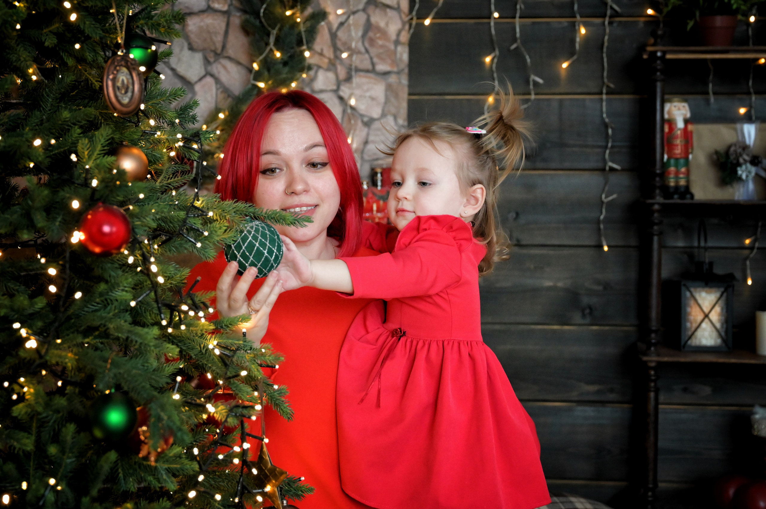 Новогодние съёмки. Фотограф в Москве Ольга Черникова