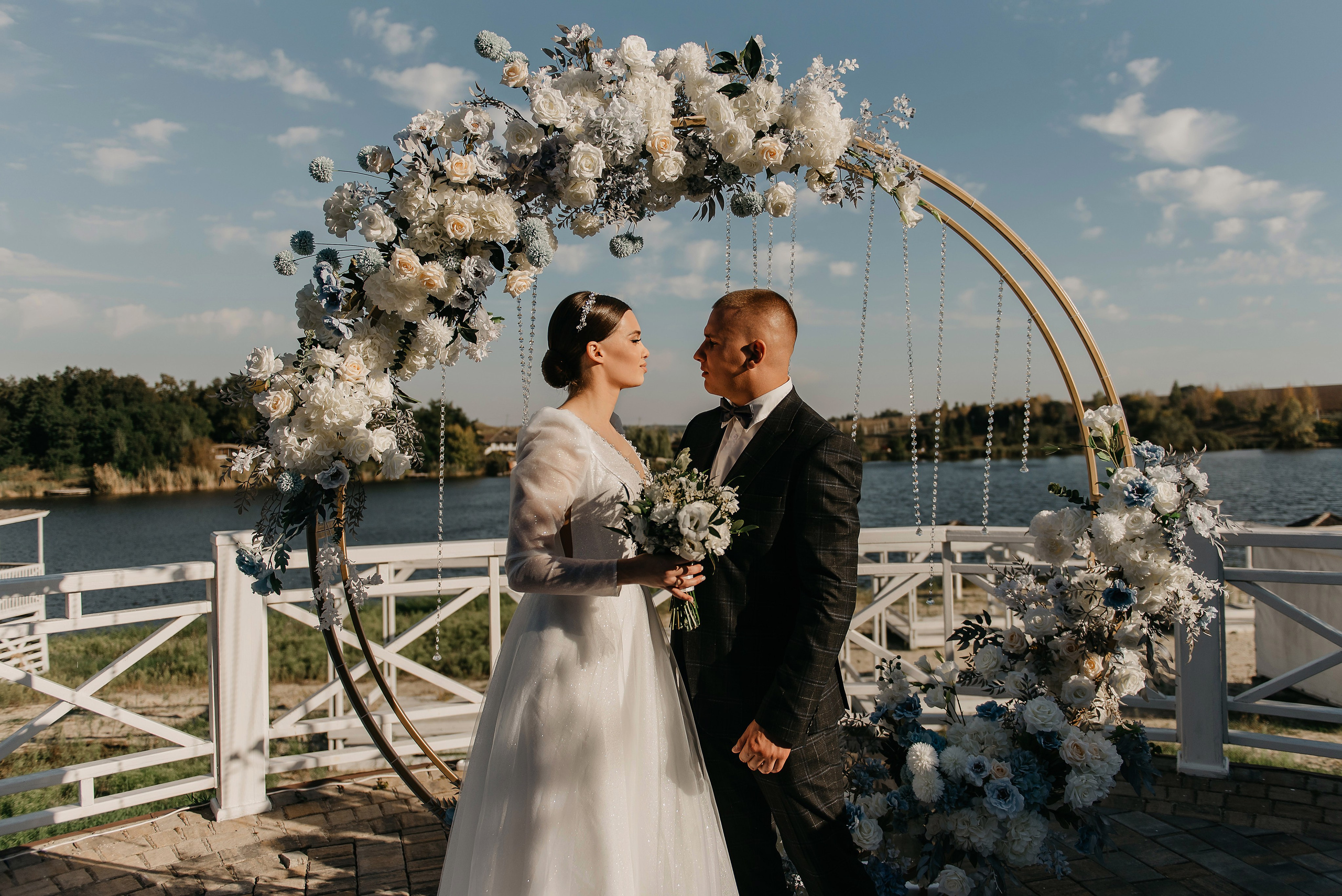 Дима и Даша. Свадебный фотограф Марина Жемчужникова в Москве и в Белгороде