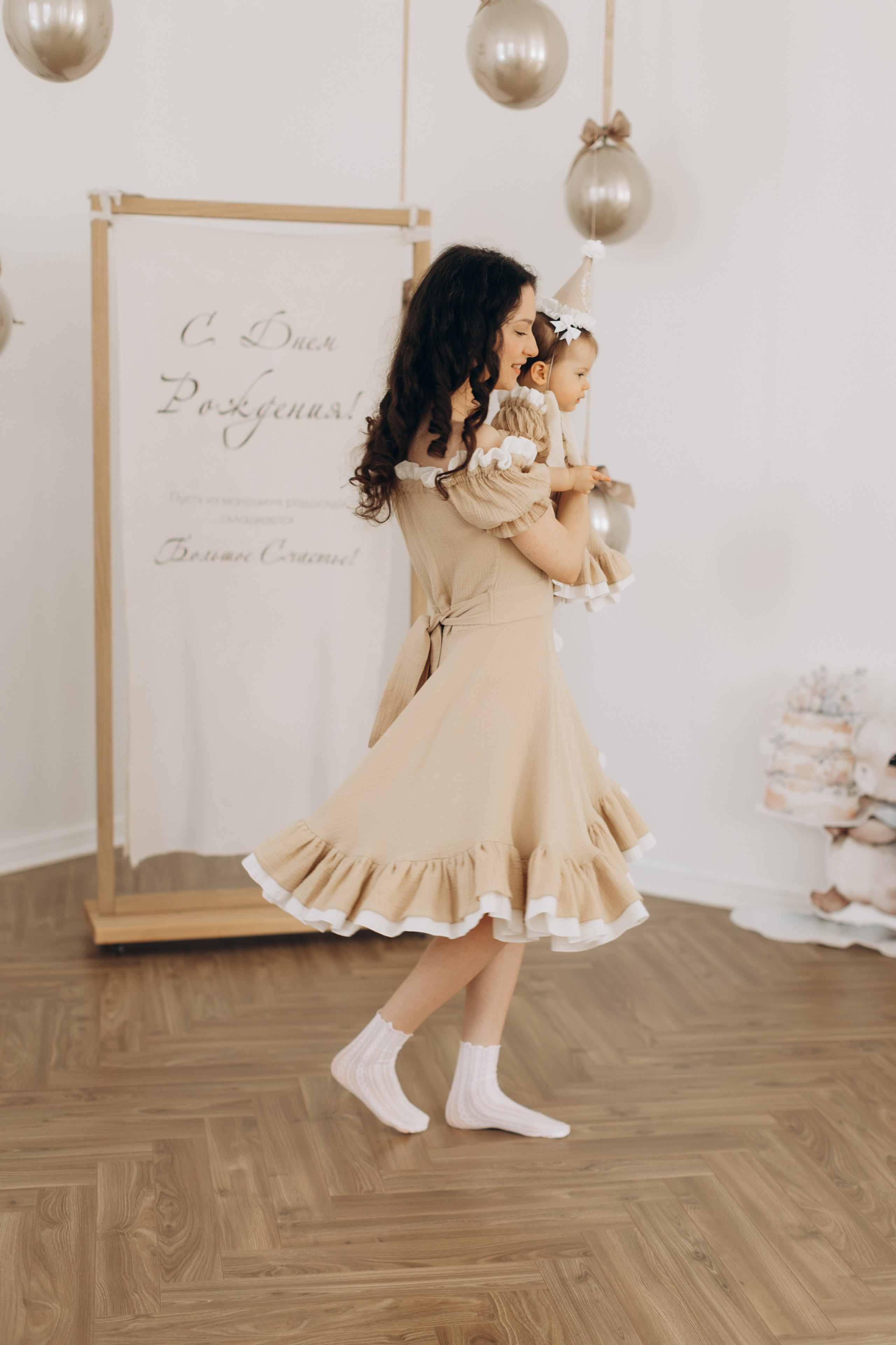 Анечке годик. Семейный и детский Фотограф Ирина Фенина Саратов