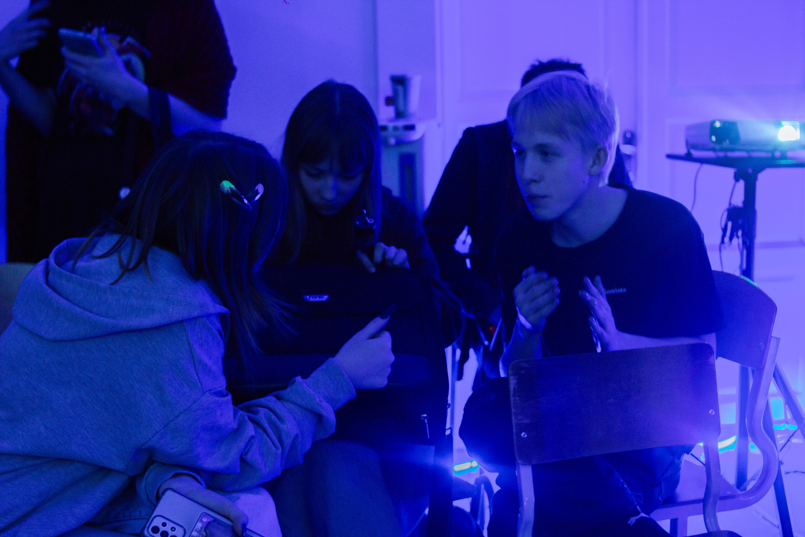 Профориентационный вечер профиля «Цифровое искусство» в Екатеринбургской академии современного искусства 2024