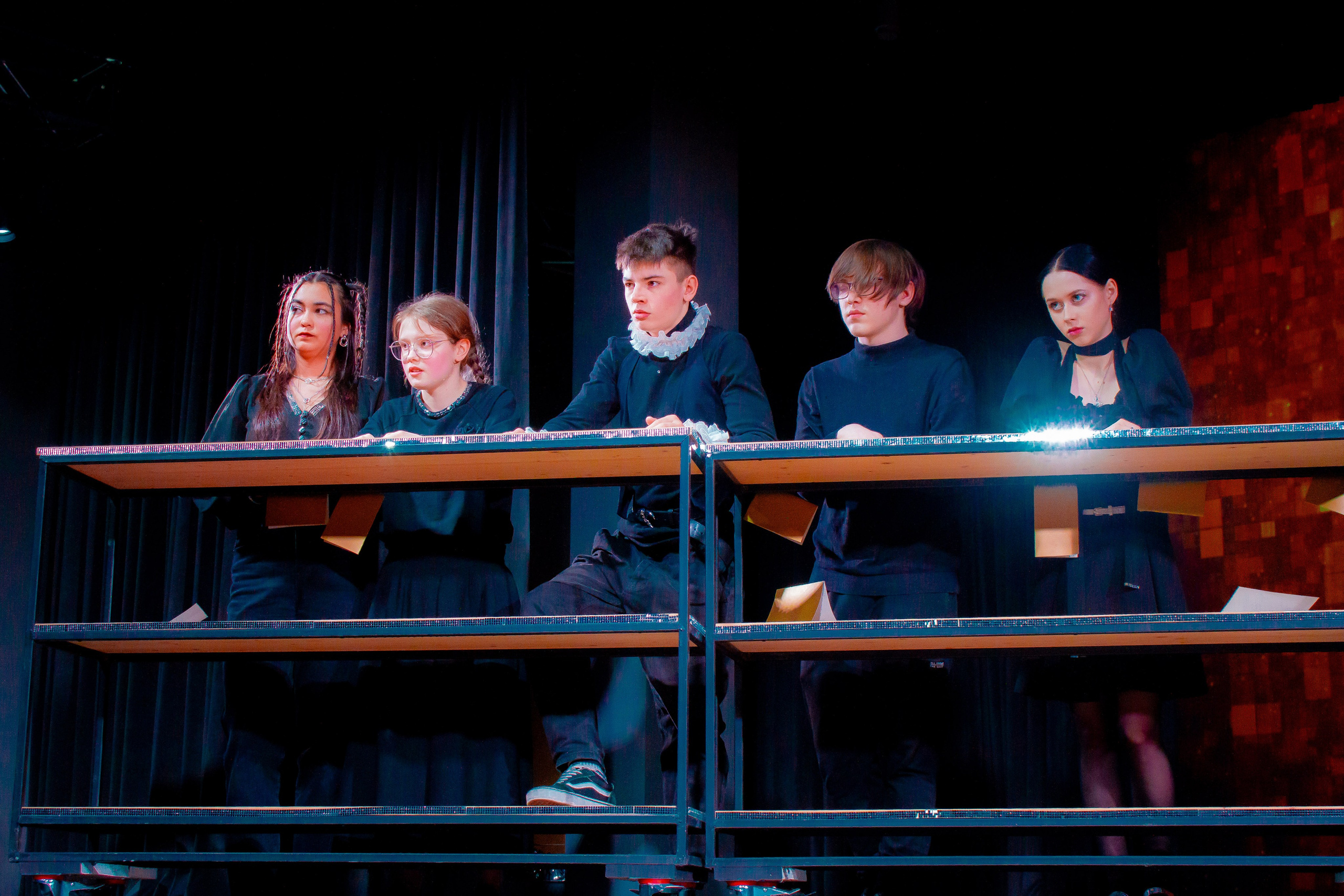 Круглый стол «Каким быть школьному театру»