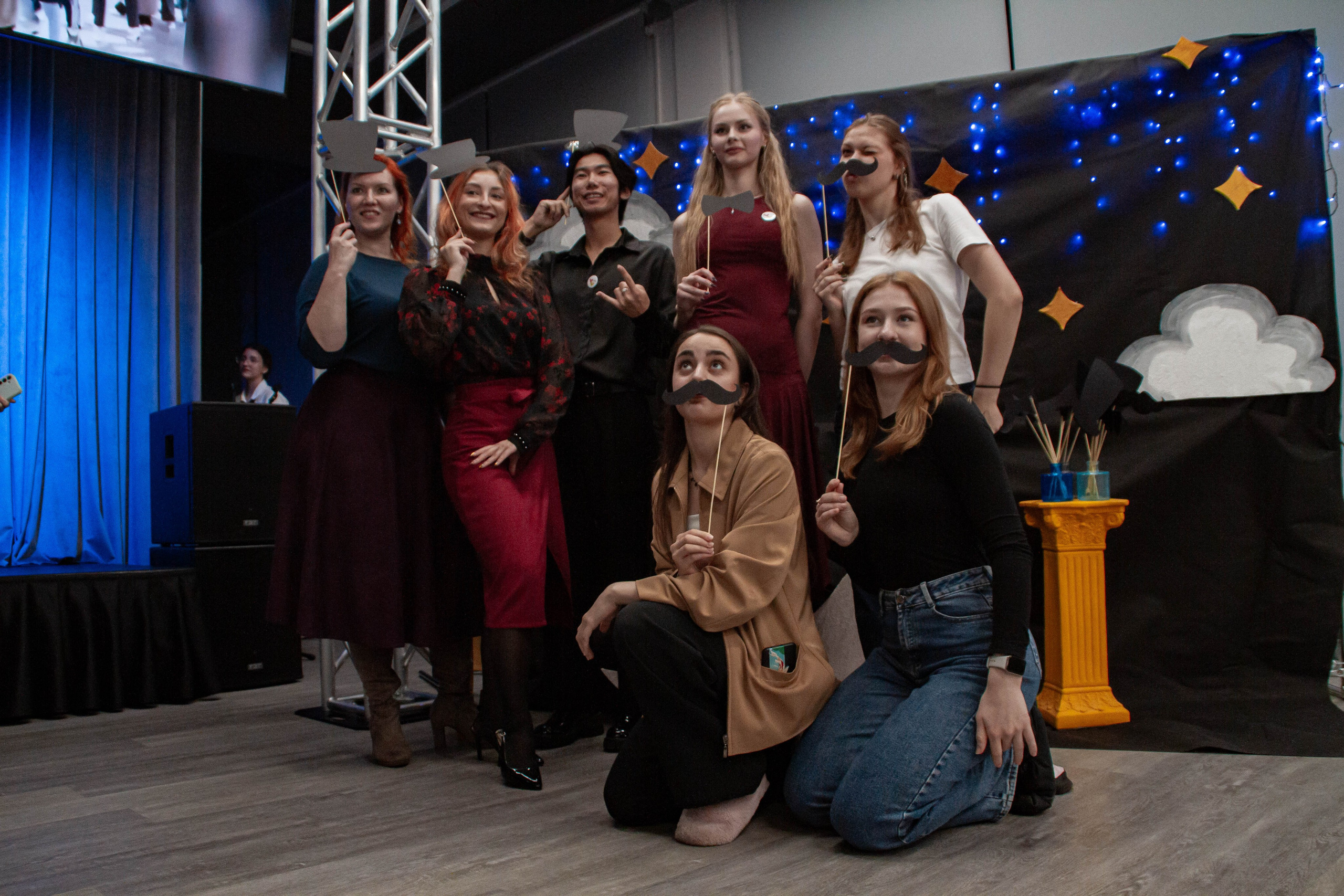 День первокурсника в Екатеринбургской академии современного искусства