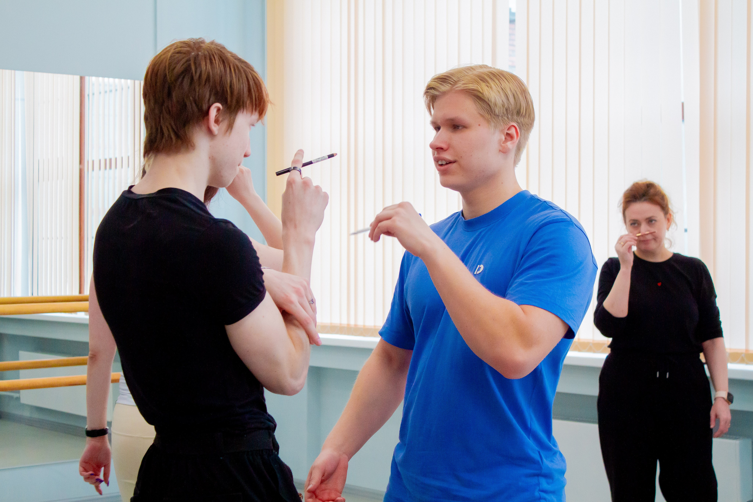 Круглый стол «Каким быть школьному театру»