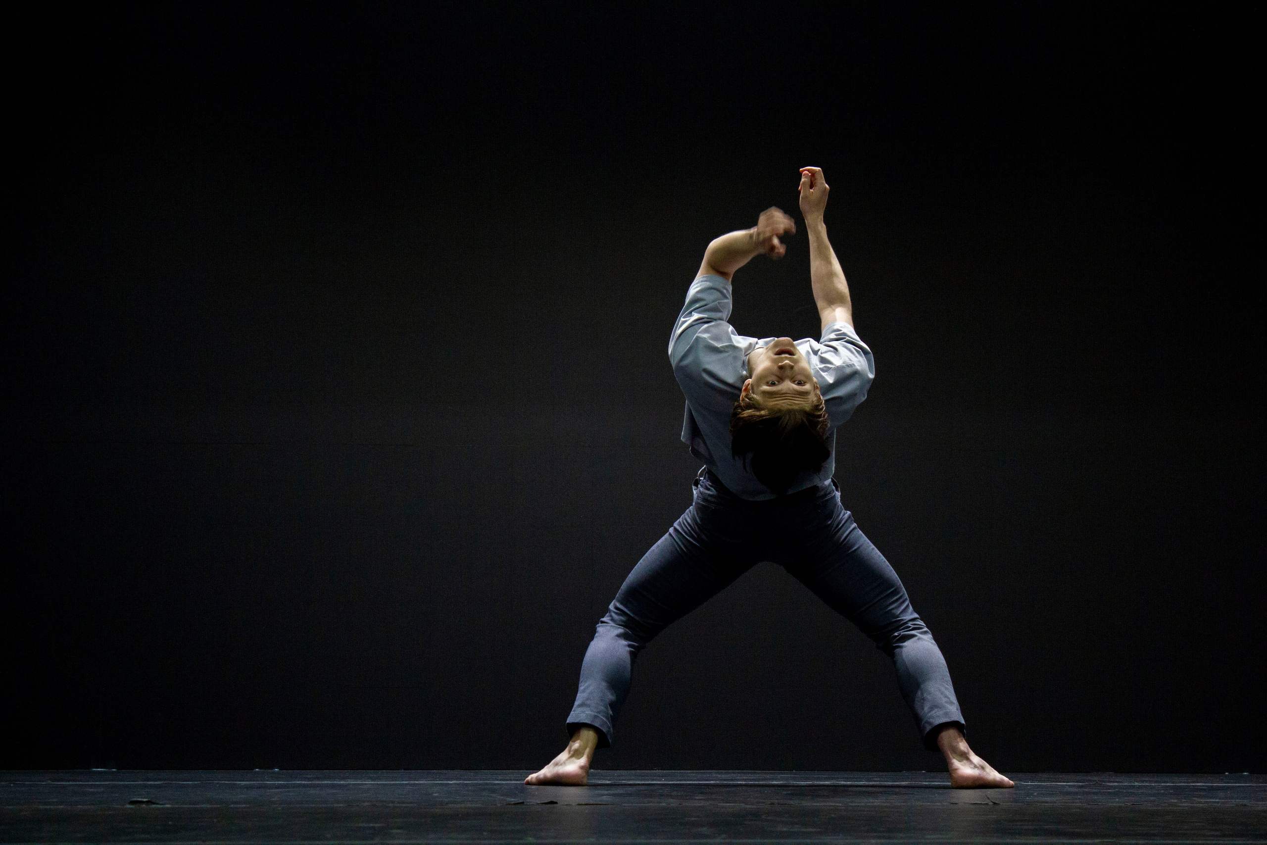 День современной хореографии в Екатеринбургской академии современного искусства