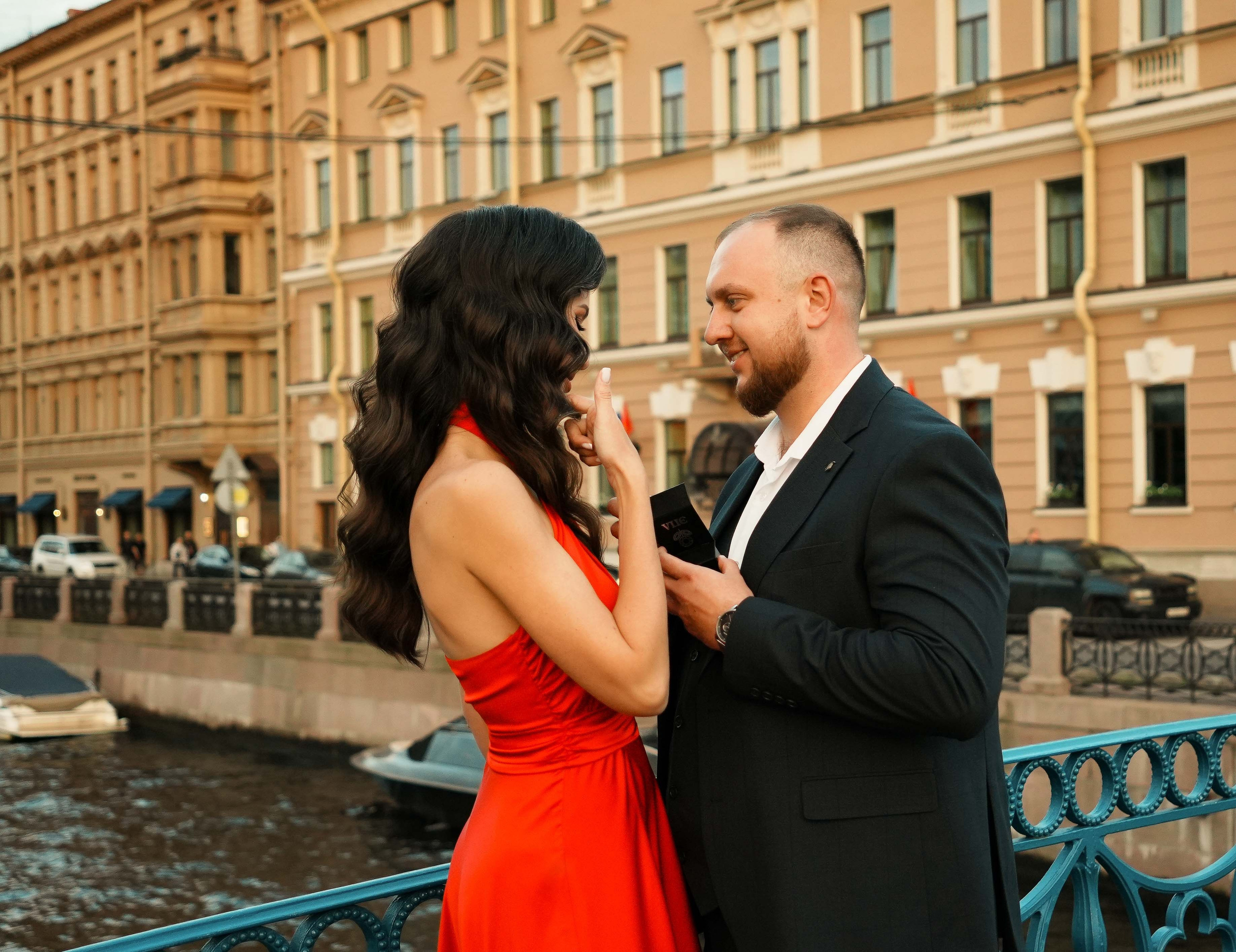 Выходи за меня. Живые снимки! Фотограф Даша Бендер