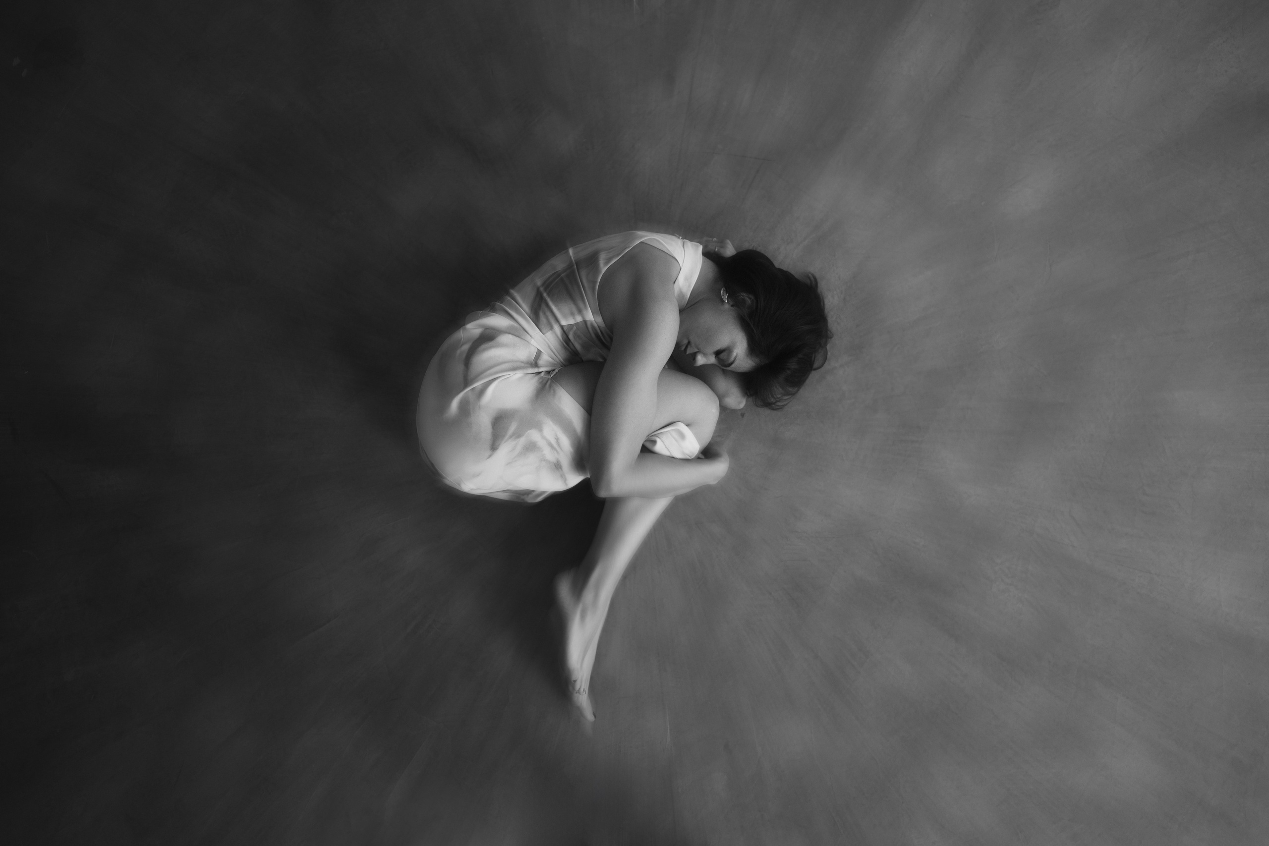 Women’s portrait photoshoot in Kazan studio by Anton Avanzato