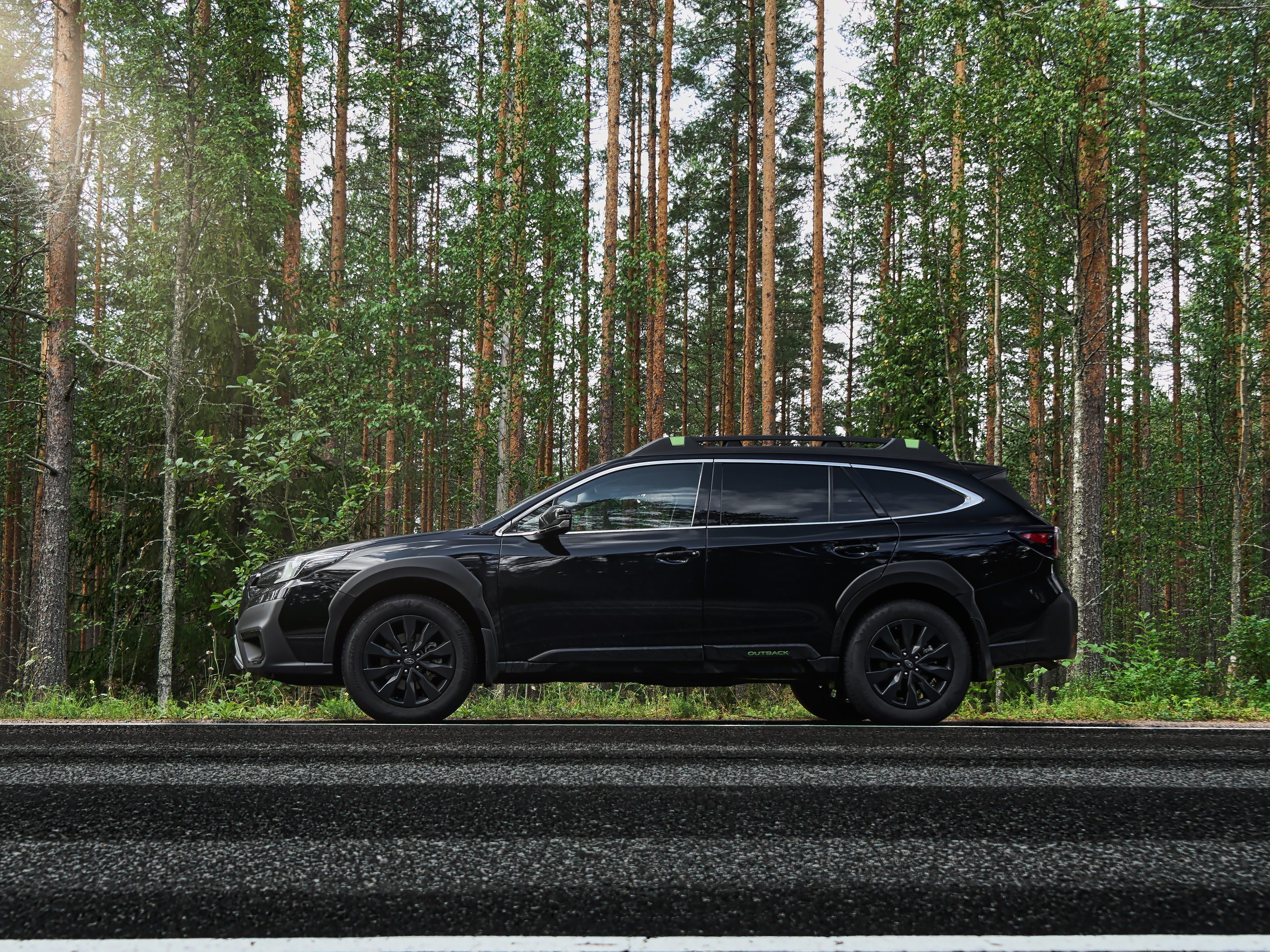 Subaru Outback 2022MY. FM Media Сrew. Репортажные фото и видео