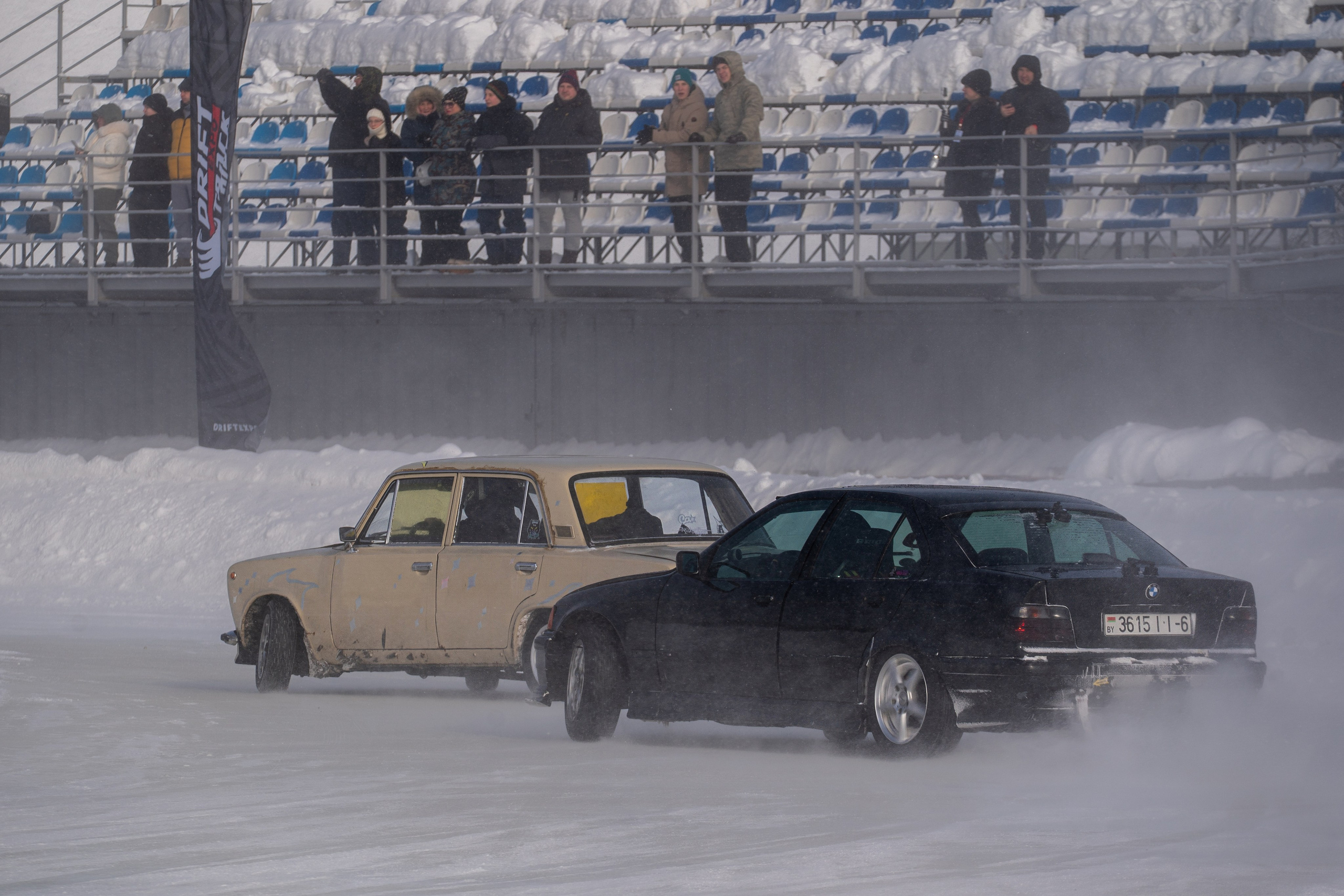 Drift Expo Winter Mode 2026, ADM Moscow. FM Media Сrew. Репортажные фото и видео