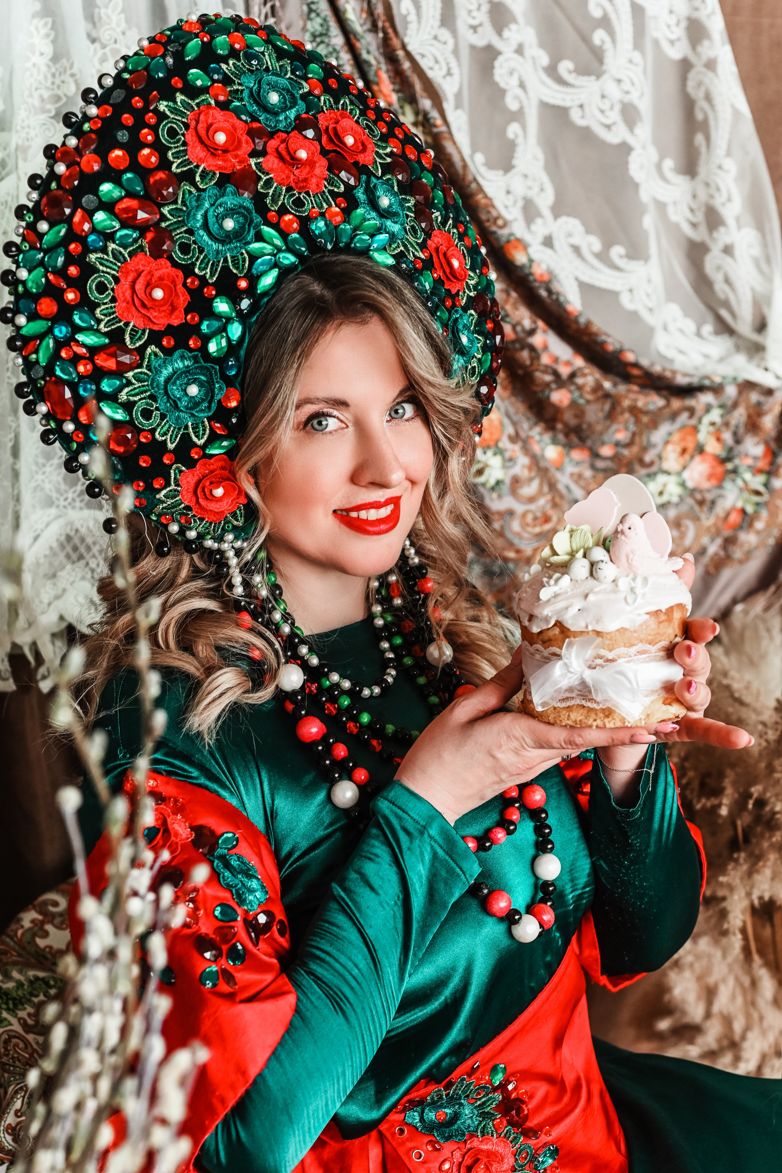 Проект Русская Душа. Семейный и детский фотограф во Фрязино, Ивантеевке и Щелково Матвеева