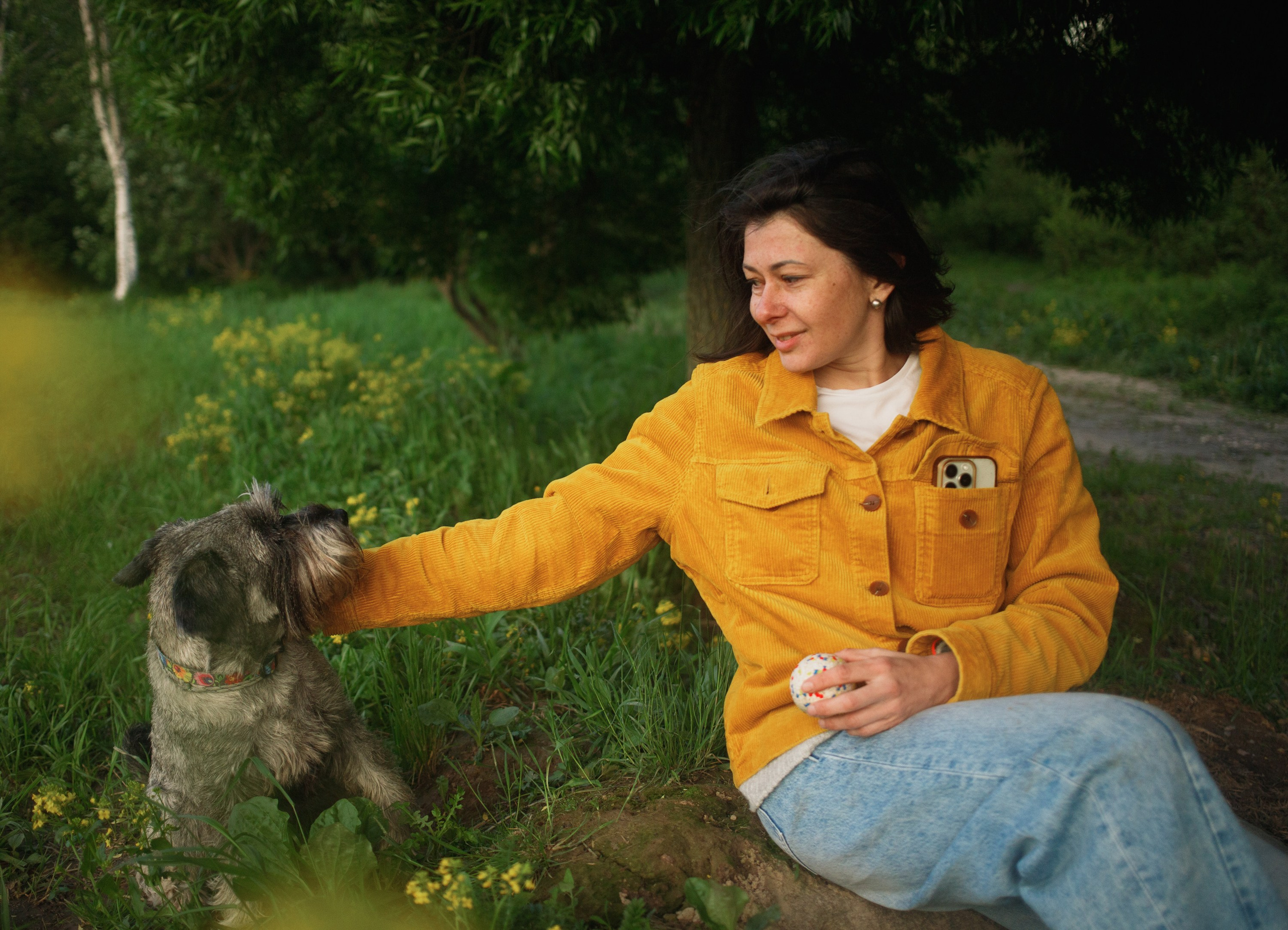 Ольга Ро и Иви. Портретный фотограф в Санкт-Петербурге Катя Протасевич