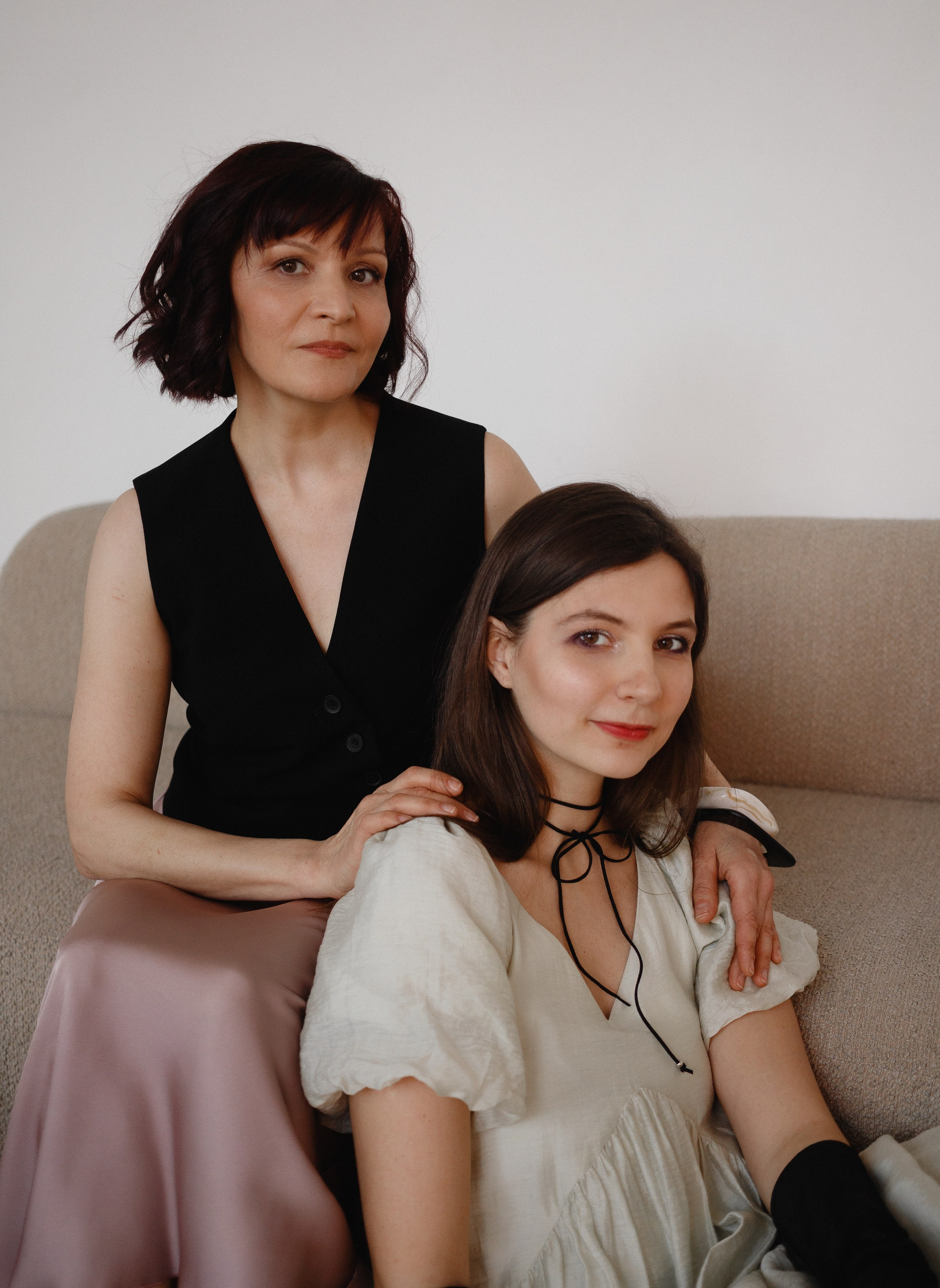 Елена и Виолетта. Портретный фотограф в Санкт-Петербурге Катя Протасевич