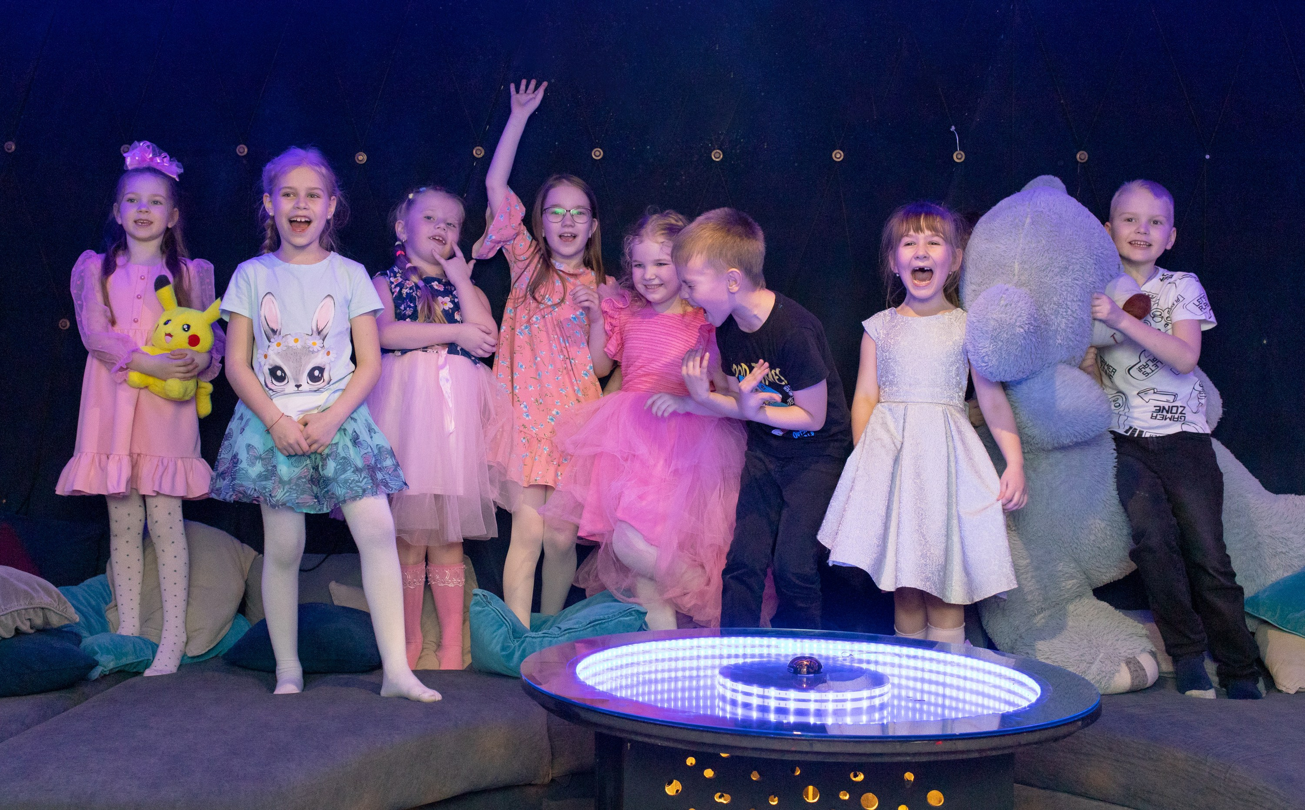 Детские дни рождения. Портретный фотограф в Санкт-Петербурге Катя Протасевич