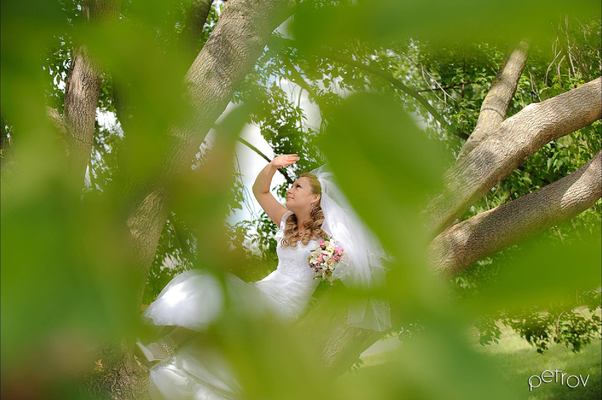 Свадебная фотосъемка. Фотограф Дмитрий Петров
