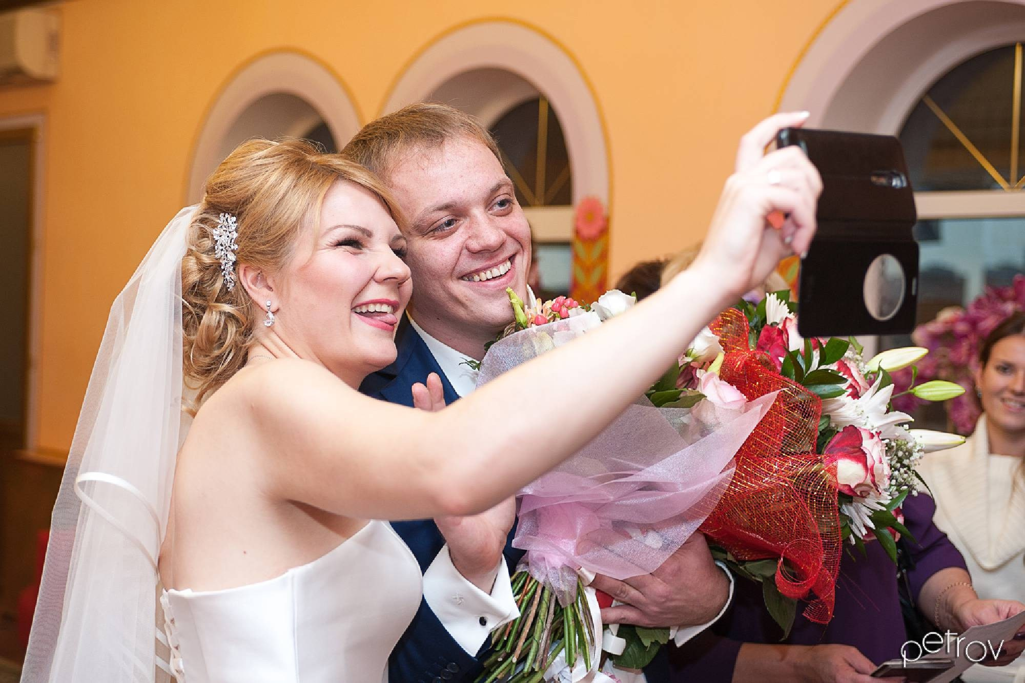 Свадебная фотосъемка. Фотограф Дмитрий Петров